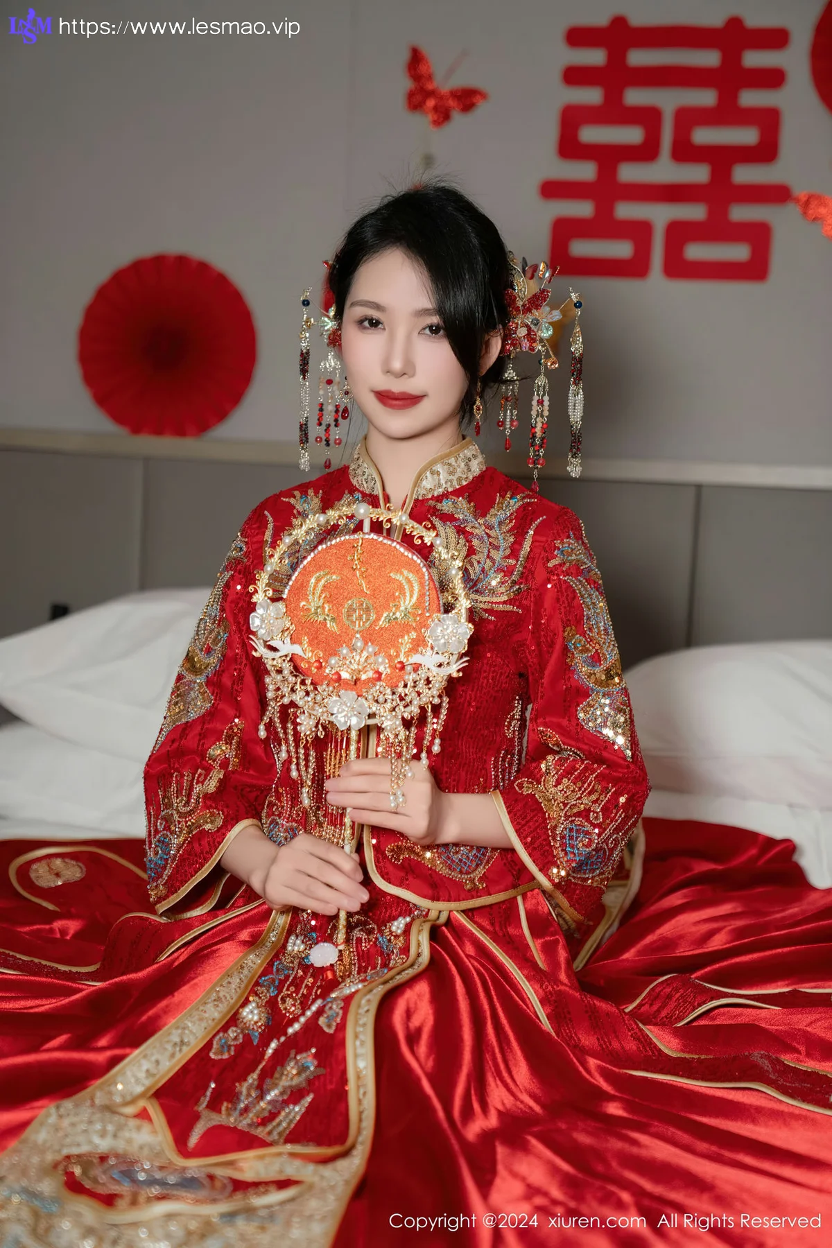 XiuRen 秀人 No.8376 利世 主题新婚之夜性感写真111 - 41