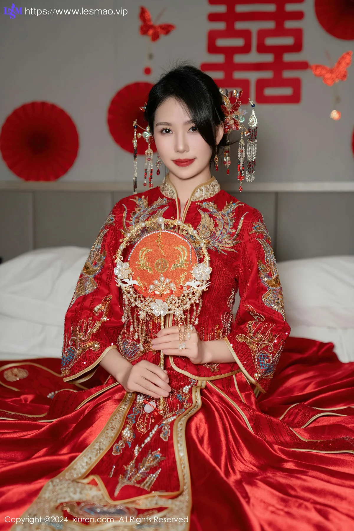 XiuRen 秀人 No.8376 利世 主题新婚之夜性感写真111 - 42