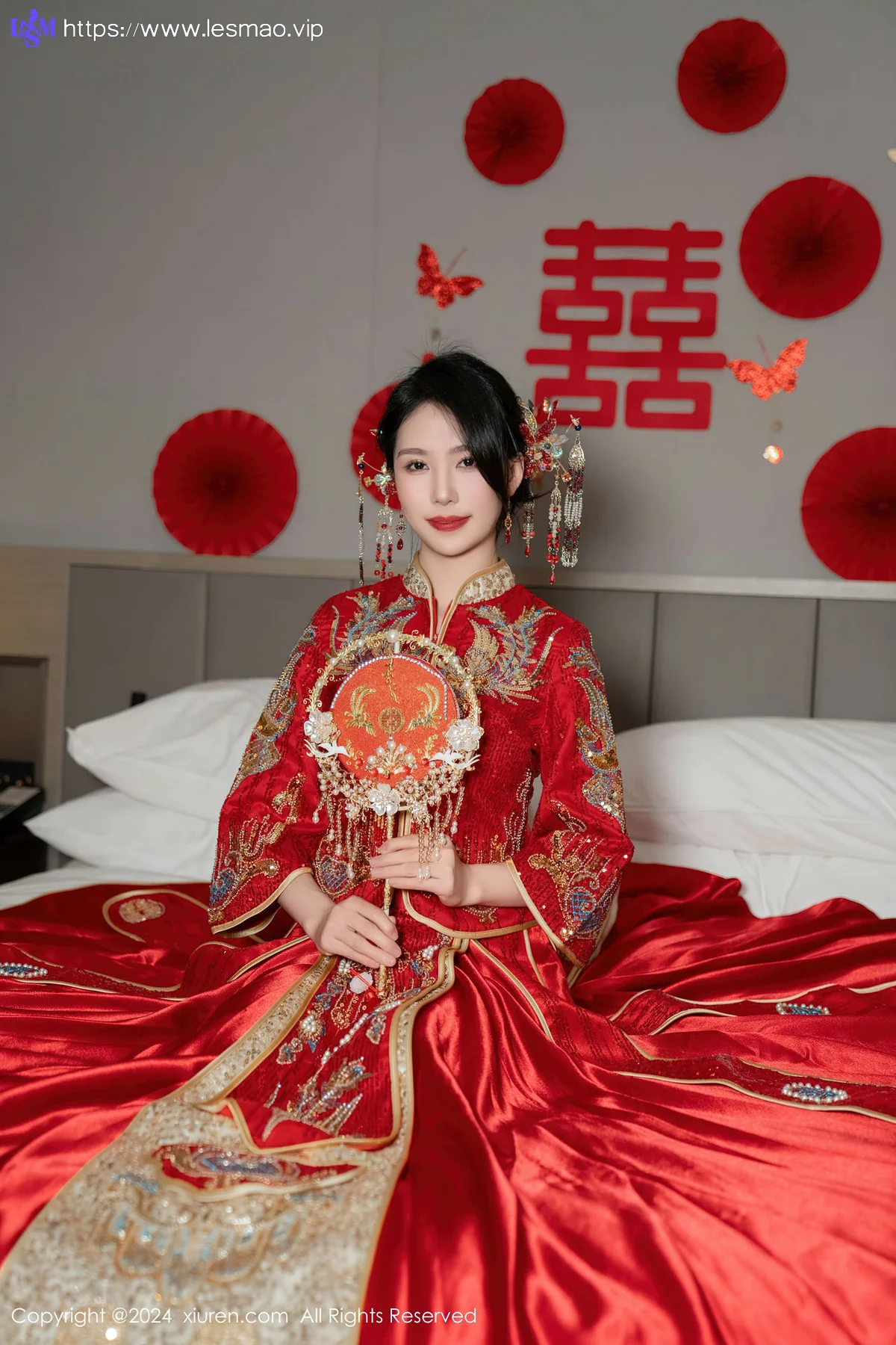 XiuRen 秀人 No.8376 利世 主题新婚之夜性感写真111 - 43