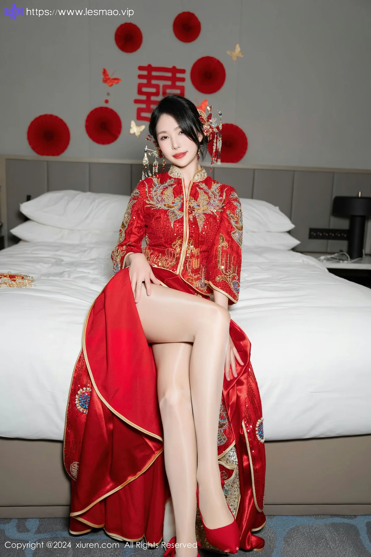 XiuRen 秀人 No.8376 利世 主题新婚之夜性感写真111 - 47