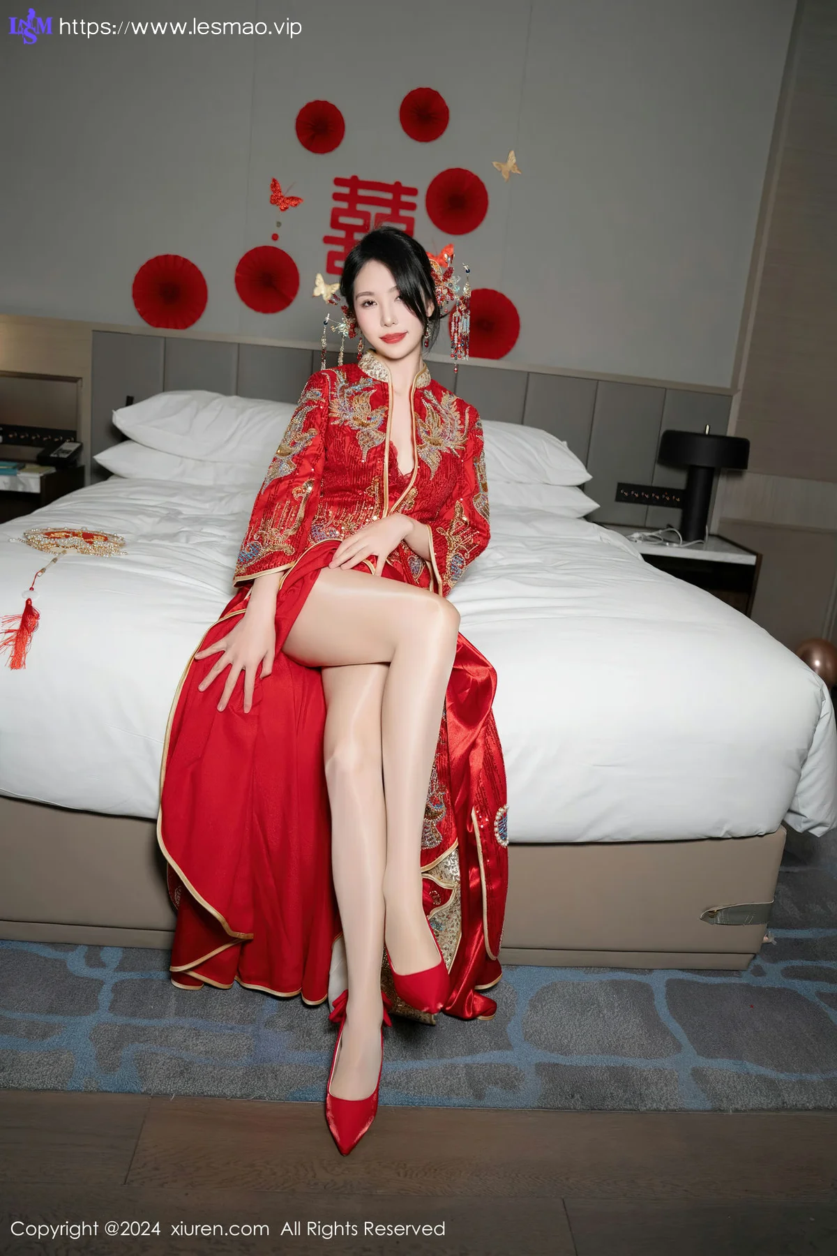 XiuRen 秀人 No.8376 利世 主题新婚之夜性感写真111 - 48