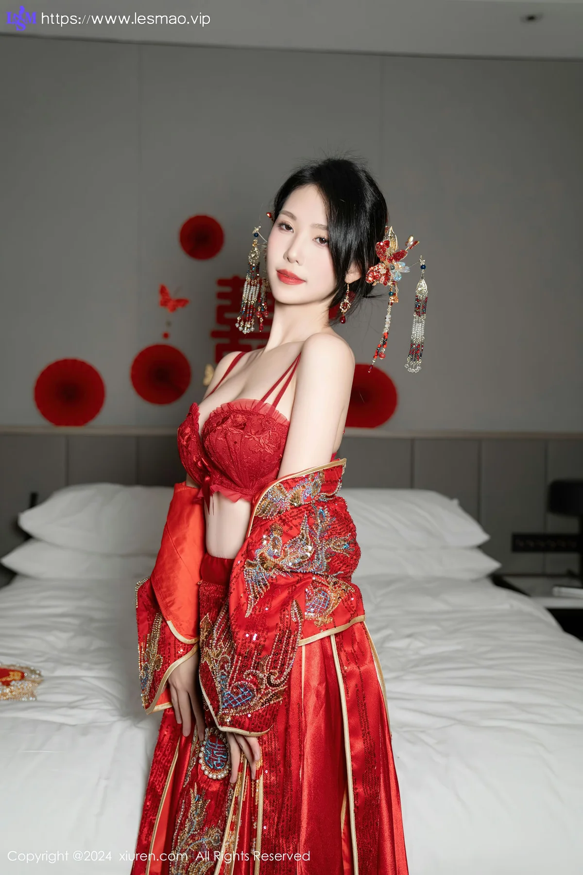 XiuRen 秀人 No.8376 利世 主题新婚之夜性感写真111 - 56