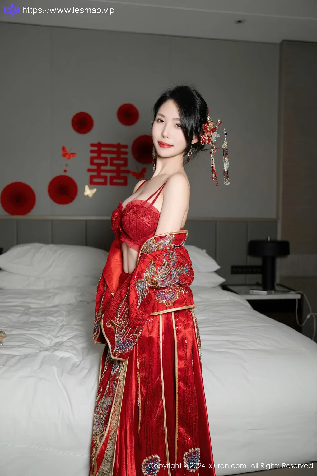 XiuRen 秀人 No.8376 利世 主题新婚之夜性感写真111 - 57