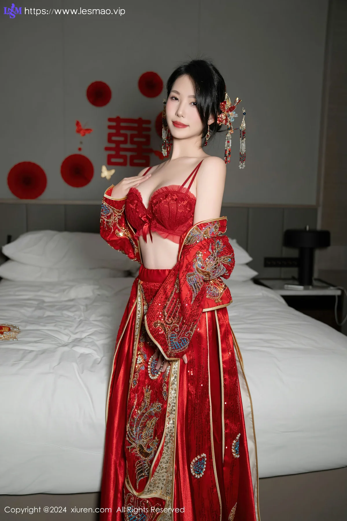 XiuRen 秀人 No.8376 利世 主题新婚之夜性感写真111 - 59