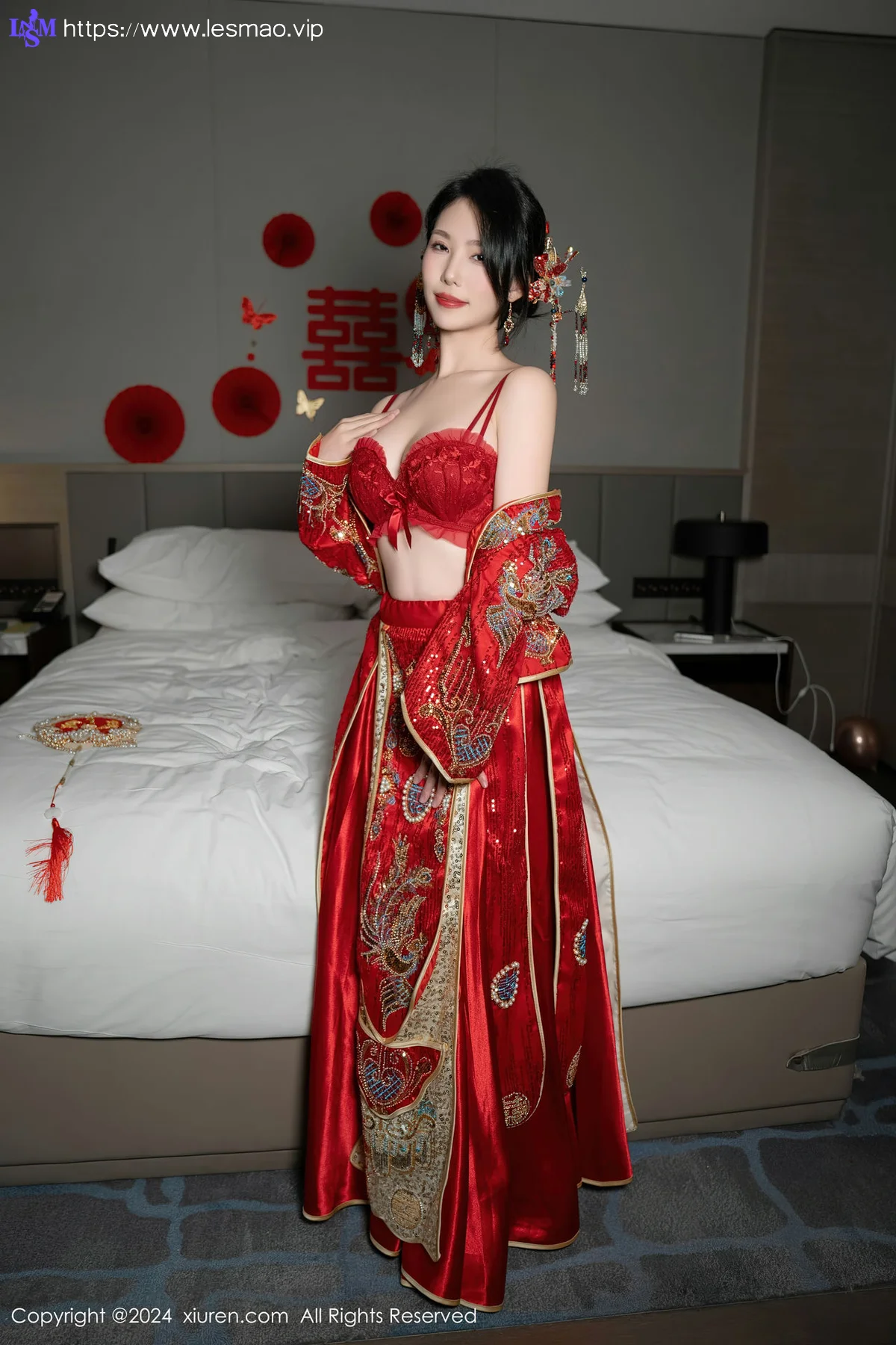 XiuRen 秀人 No.8376 利世 主题新婚之夜性感写真111 - 60