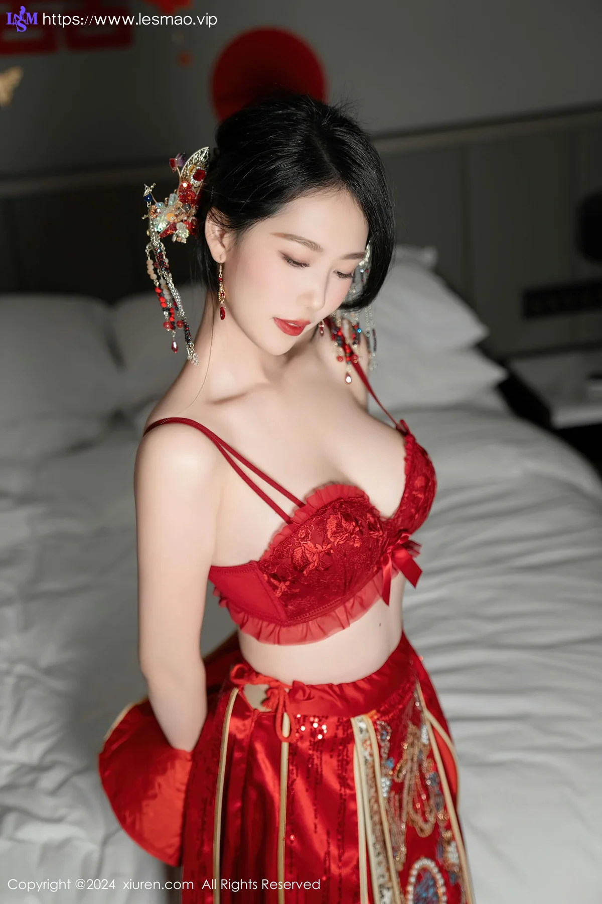 XiuRen 秀人 No.8376 利世 主题新婚之夜性感写真111 - 61