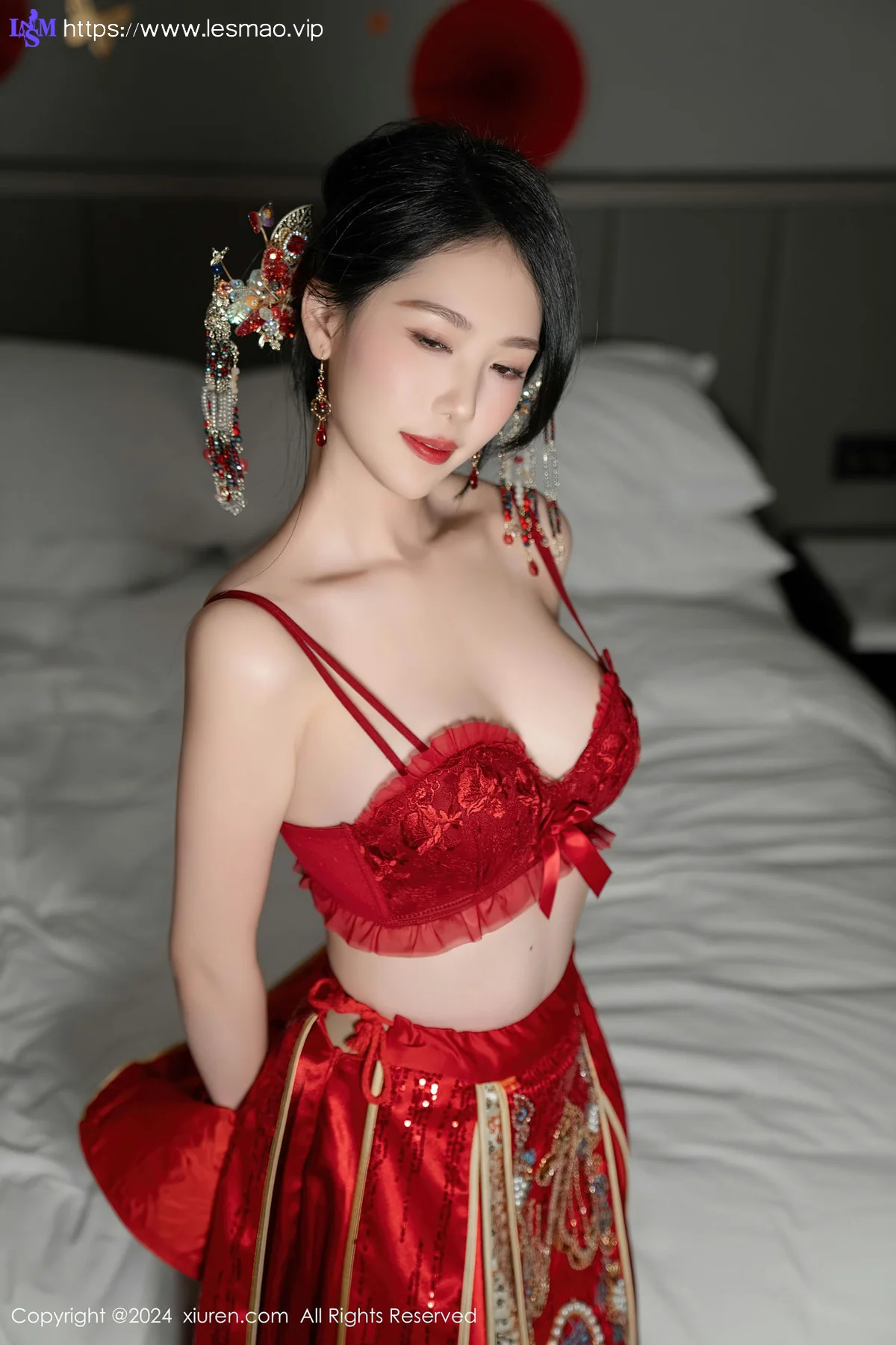 XiuRen 秀人 No.8376 利世 主题新婚之夜性感写真111 - 62