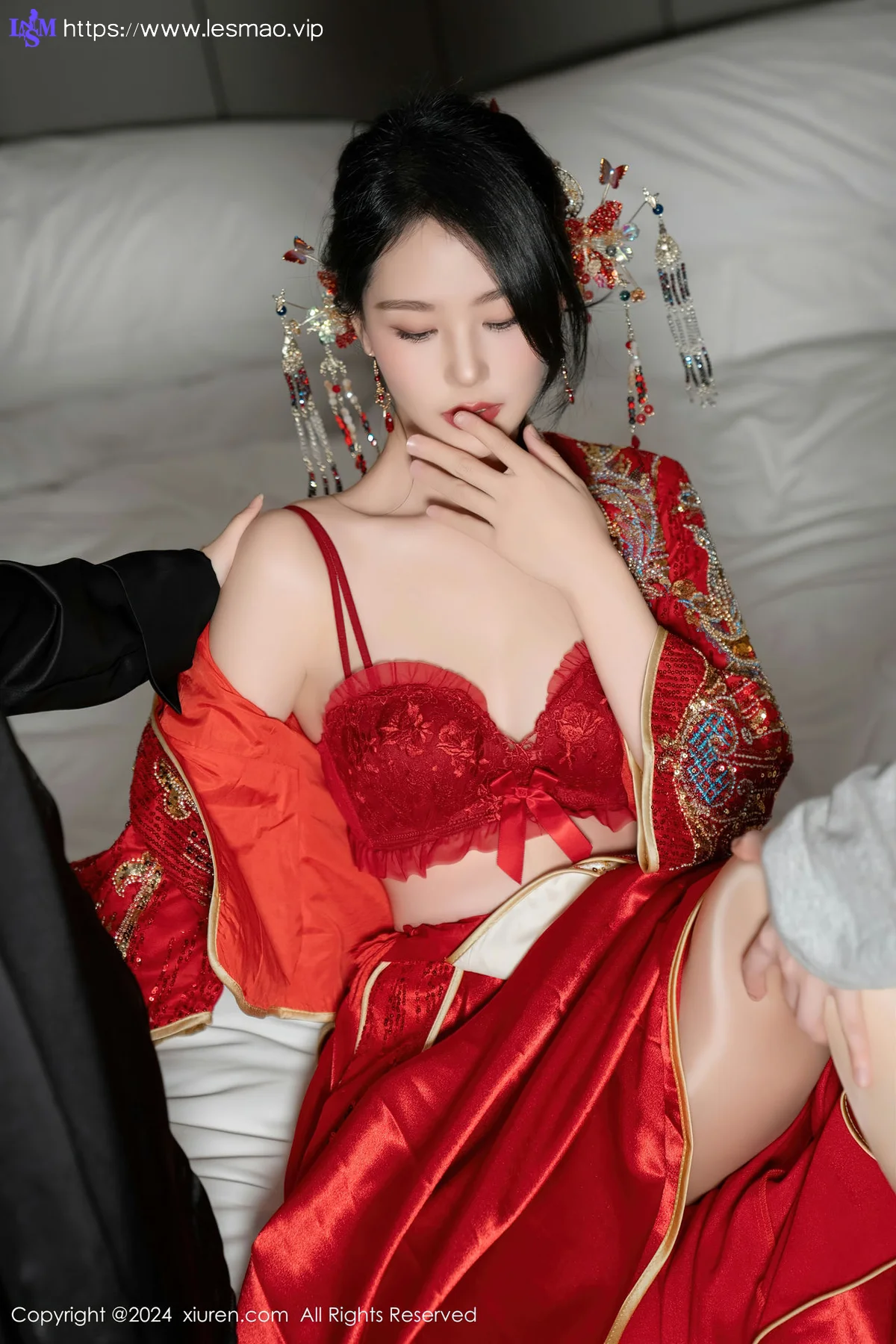 XiuRen 秀人 No.8376 利世 主题新婚之夜性感写真111 - 63