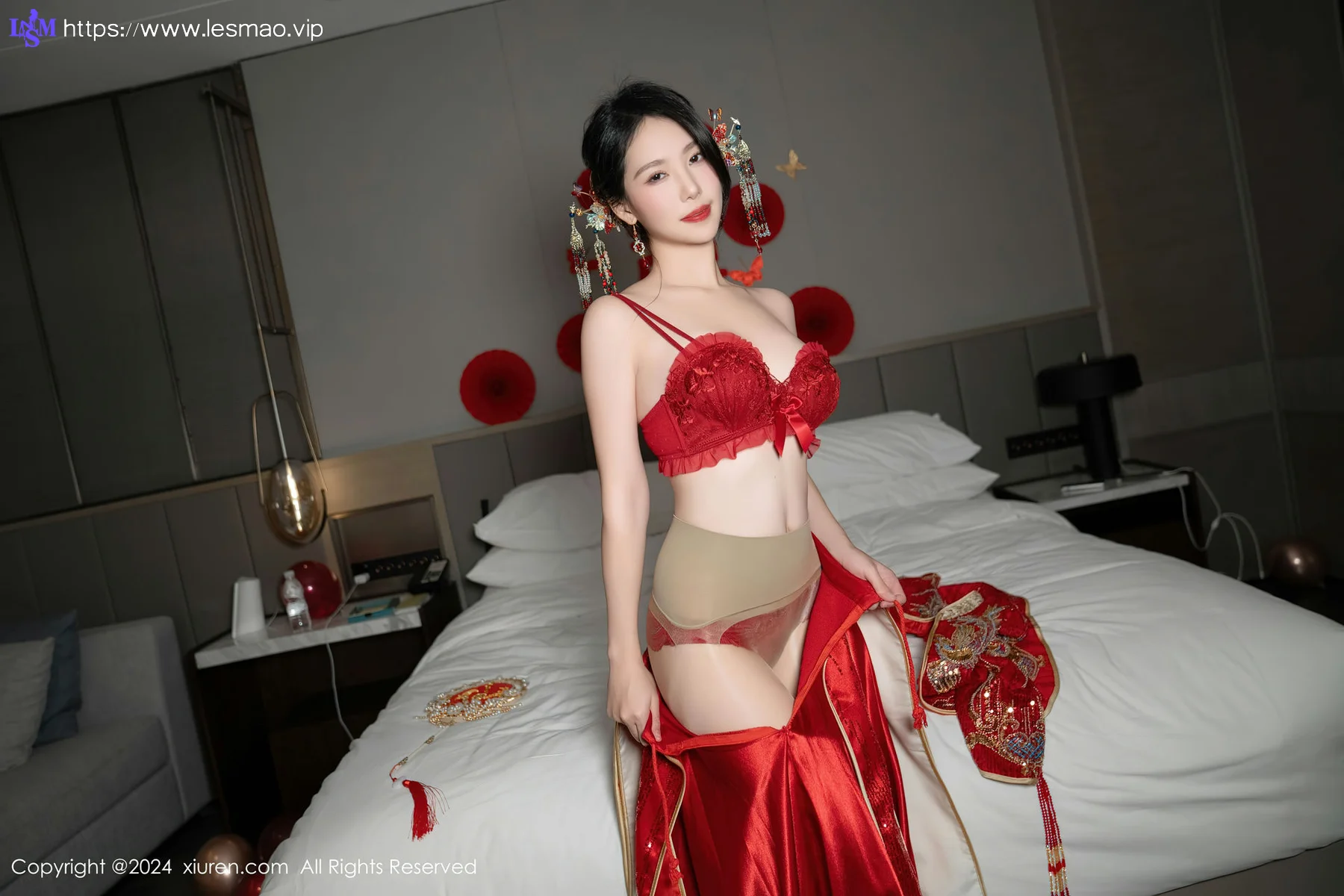 XiuRen 秀人 No.8376 利世 主题新婚之夜性感写真111 - 83