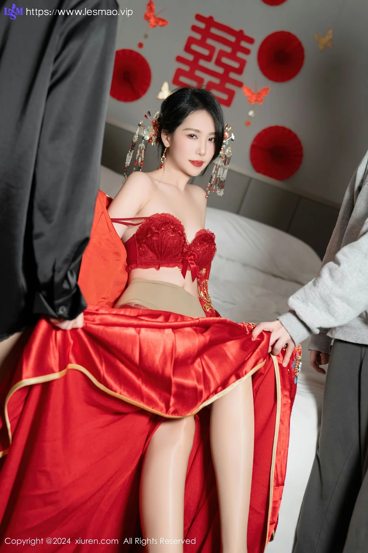 XiuRen 秀人 No.8376 利世 主题新婚之夜性感写真111 - 92