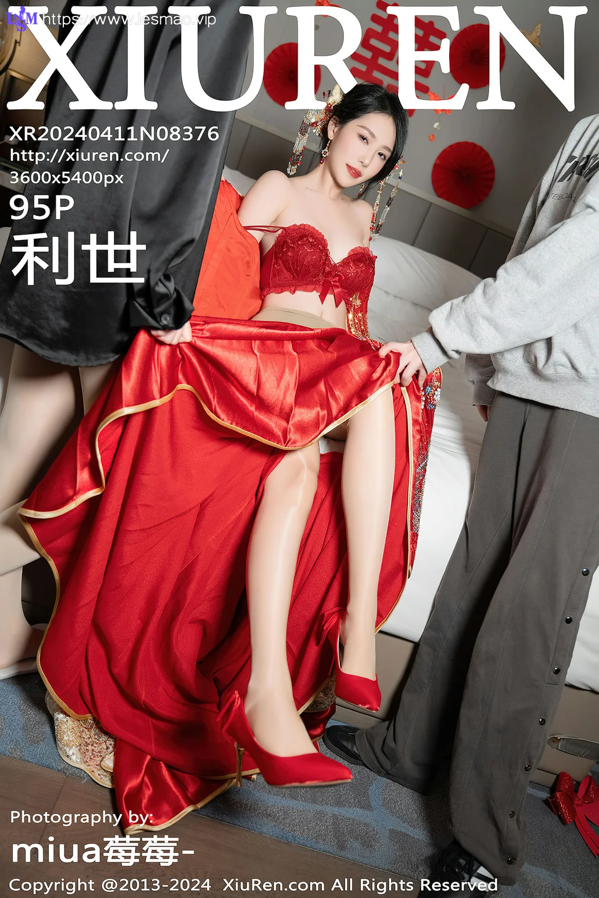 XiuRen 秀人 No.8376 利世 主题新婚之夜性感写真111 - 96
