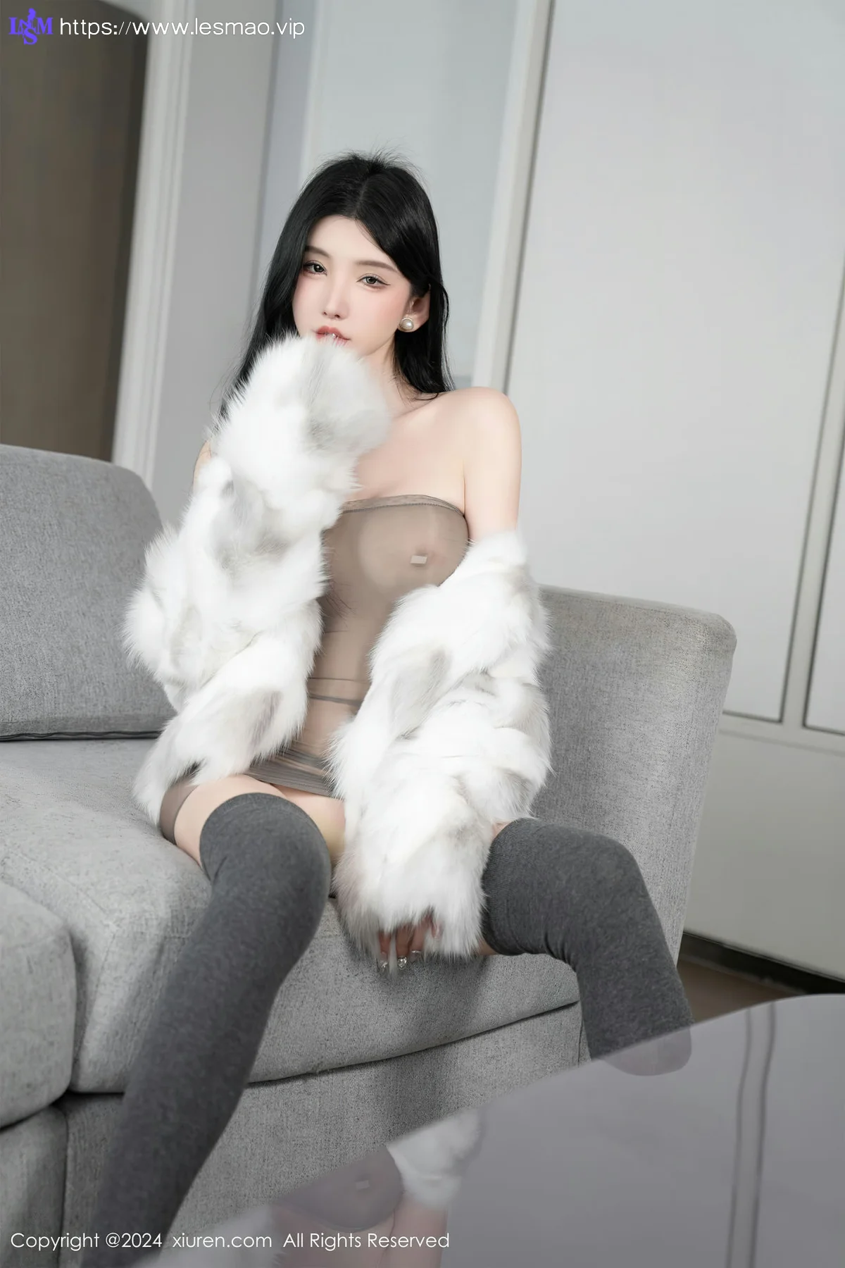 XiuRen 秀人 No.8383 周于希Sally  主题《想你的一天》白山旅拍11 - 35