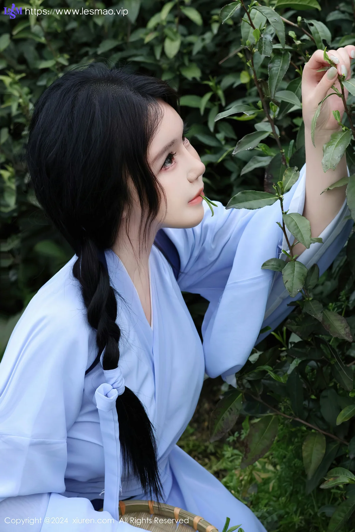XiuRen 秀人 No.8386 小薯条nienie 白色网袜性感写真111 - 12
