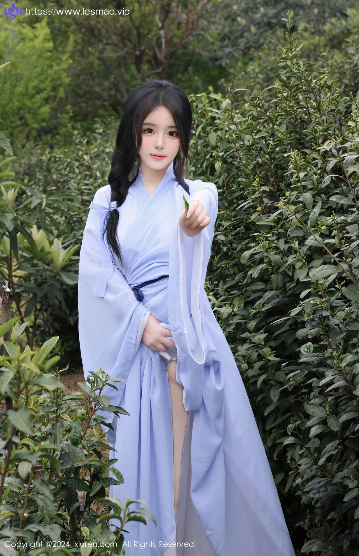 XiuRen 秀人 No.8386 小薯条nienie 白色网袜性感写真111 - 14