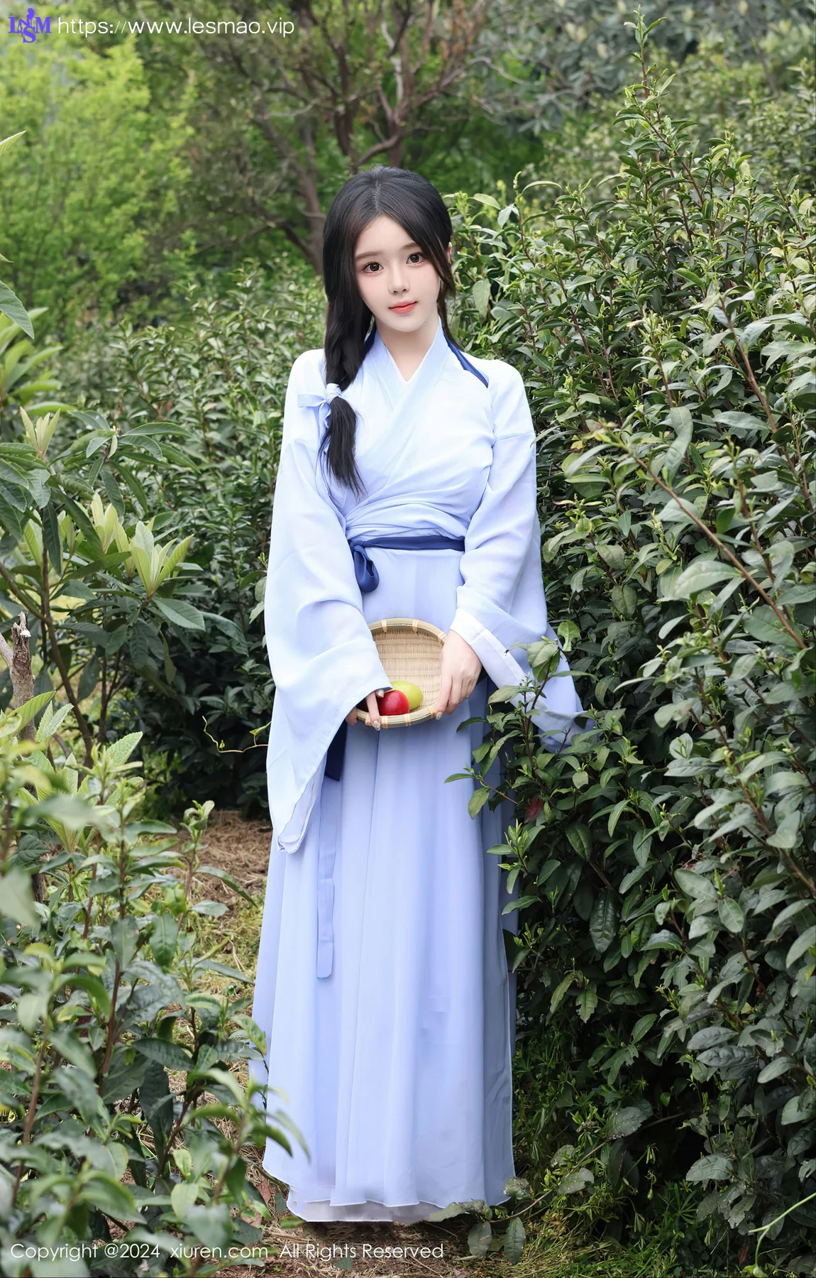XiuRen 秀人 No.8386 小薯条nienie 白色网袜性感写真111 - 15