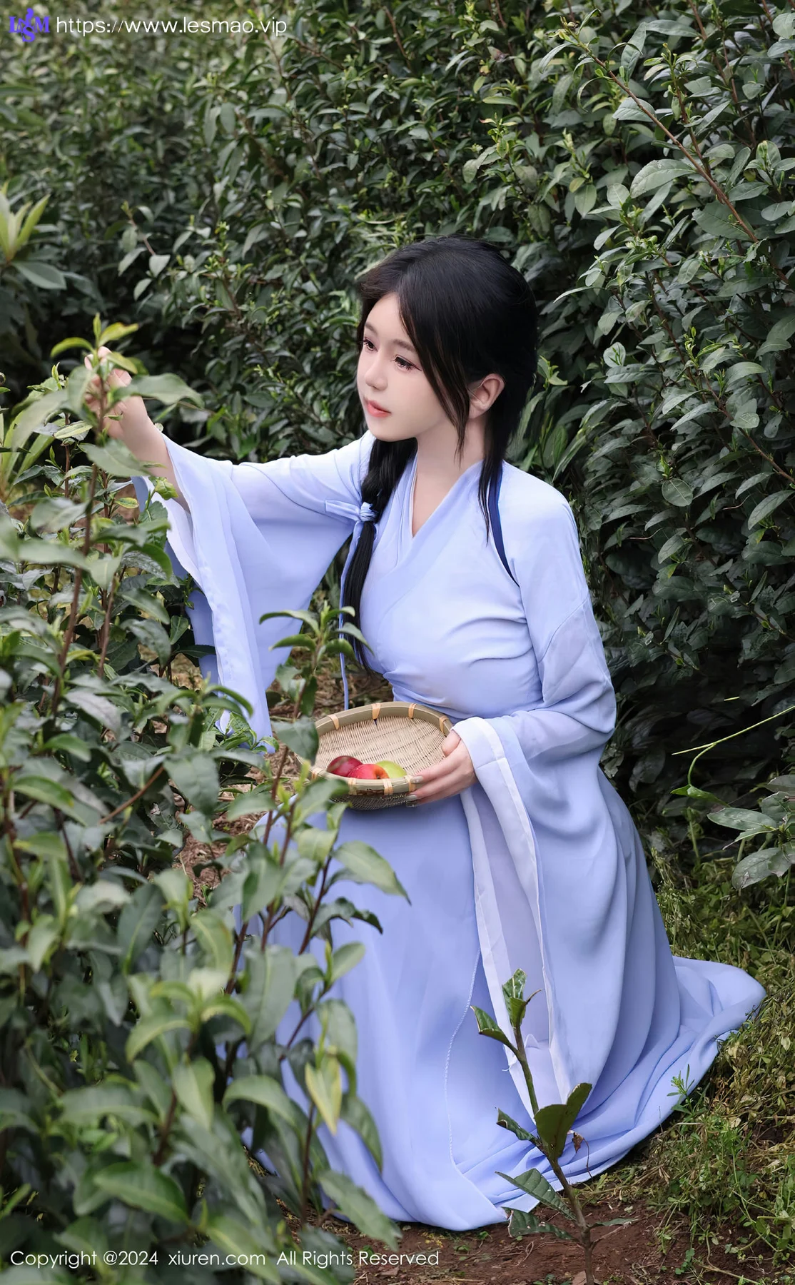 XiuRen 秀人 No.8386 小薯条nienie 白色网袜性感写真111 - 17