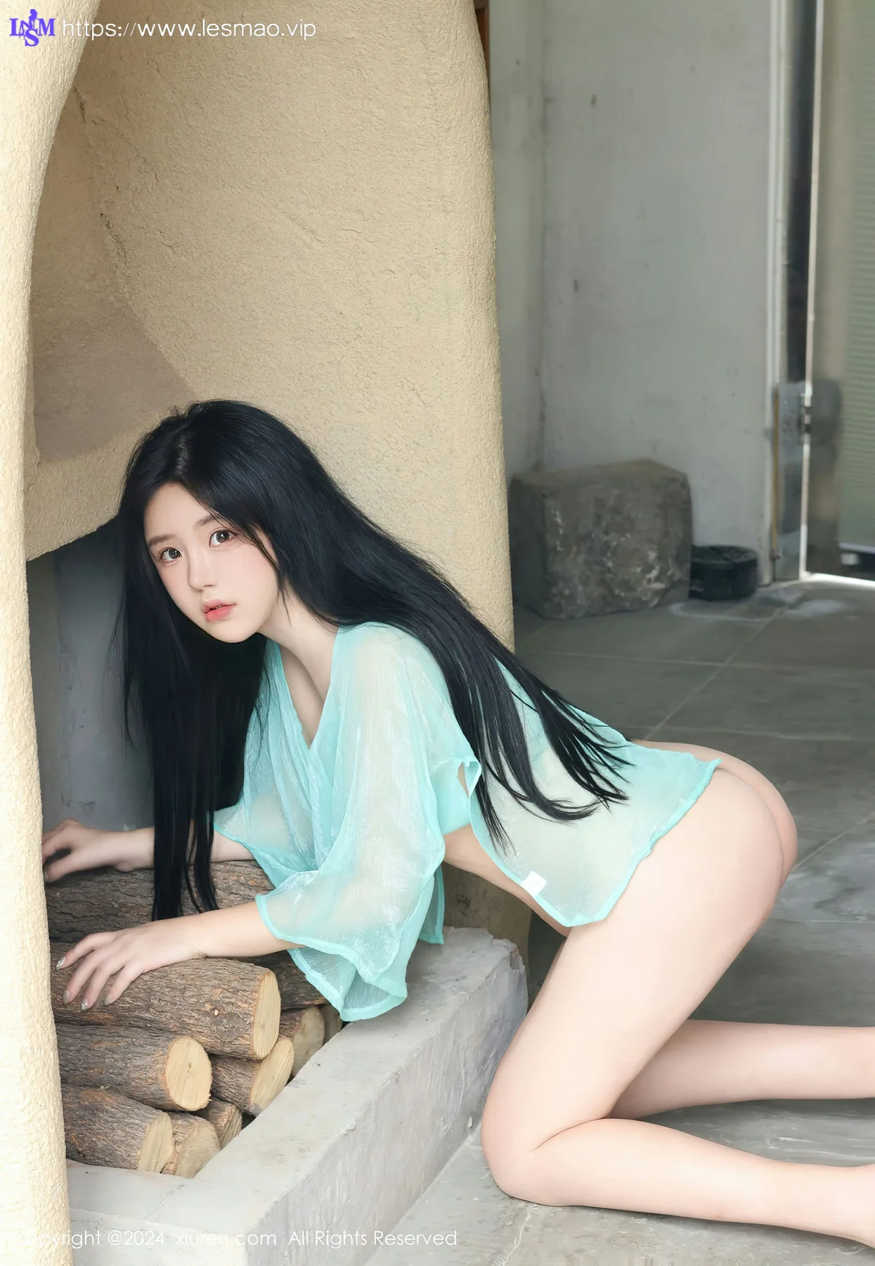 XiuRen 秀人 No.8386 小薯条nienie 白色网袜性感写真111 - 34