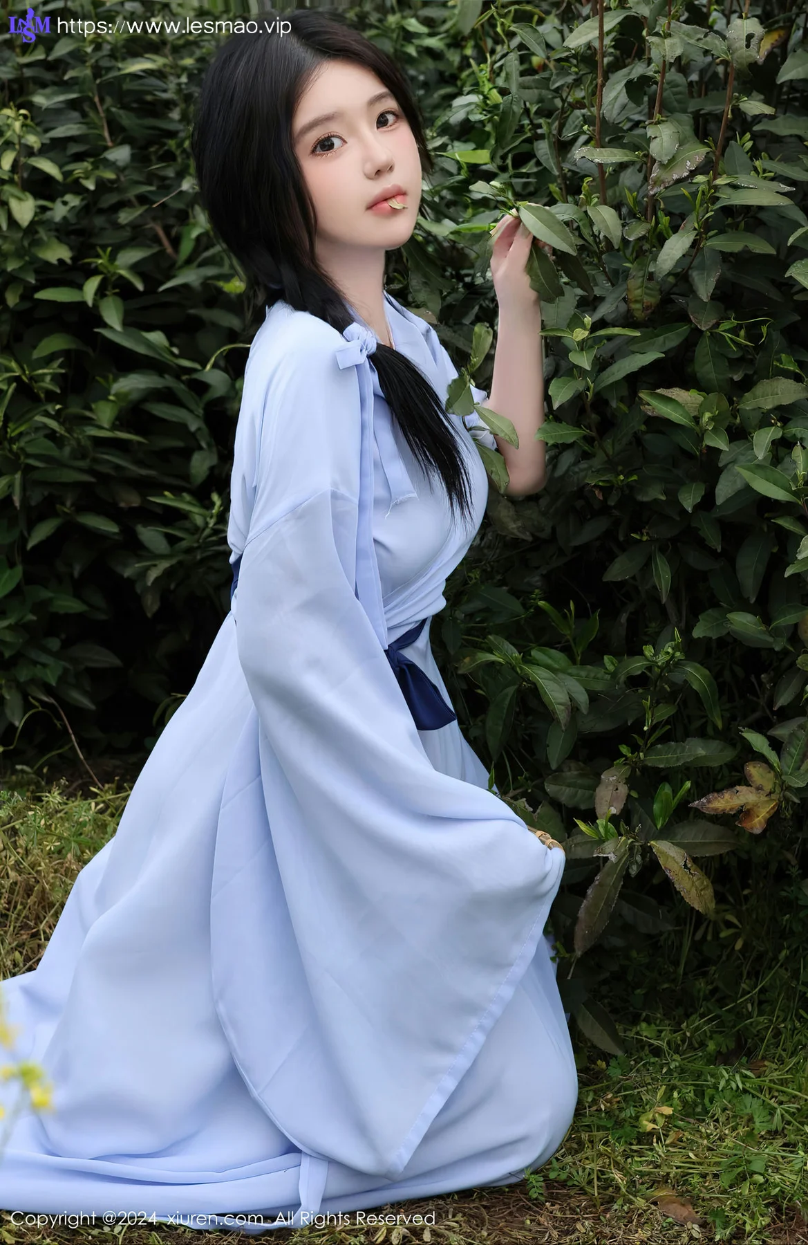XiuRen 秀人 No.8386 小薯条nienie 白色网袜性感写真111 - 65