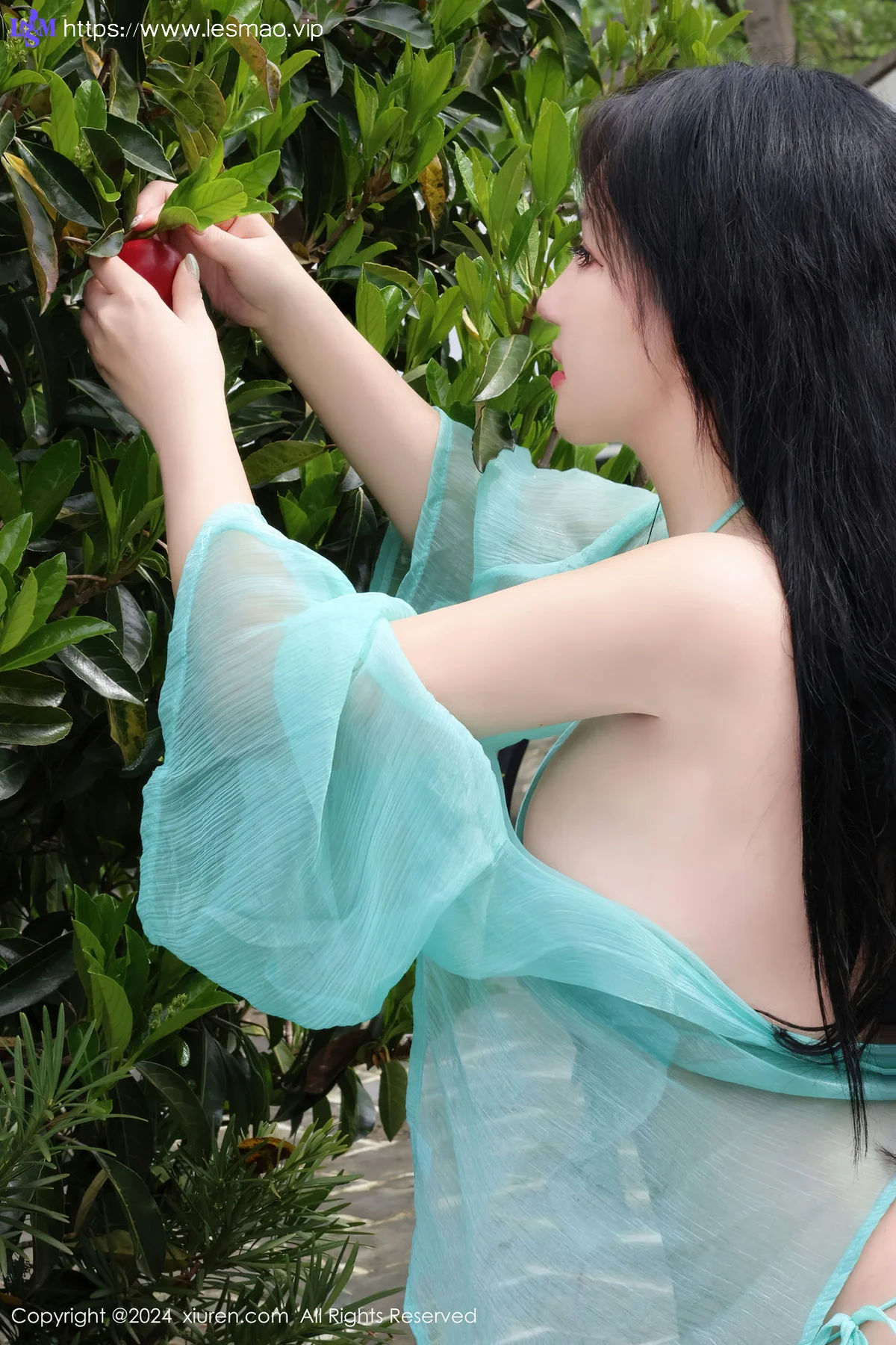 XiuRen 秀人 No.8386 小薯条nienie 白色网袜性感写真111 - 68