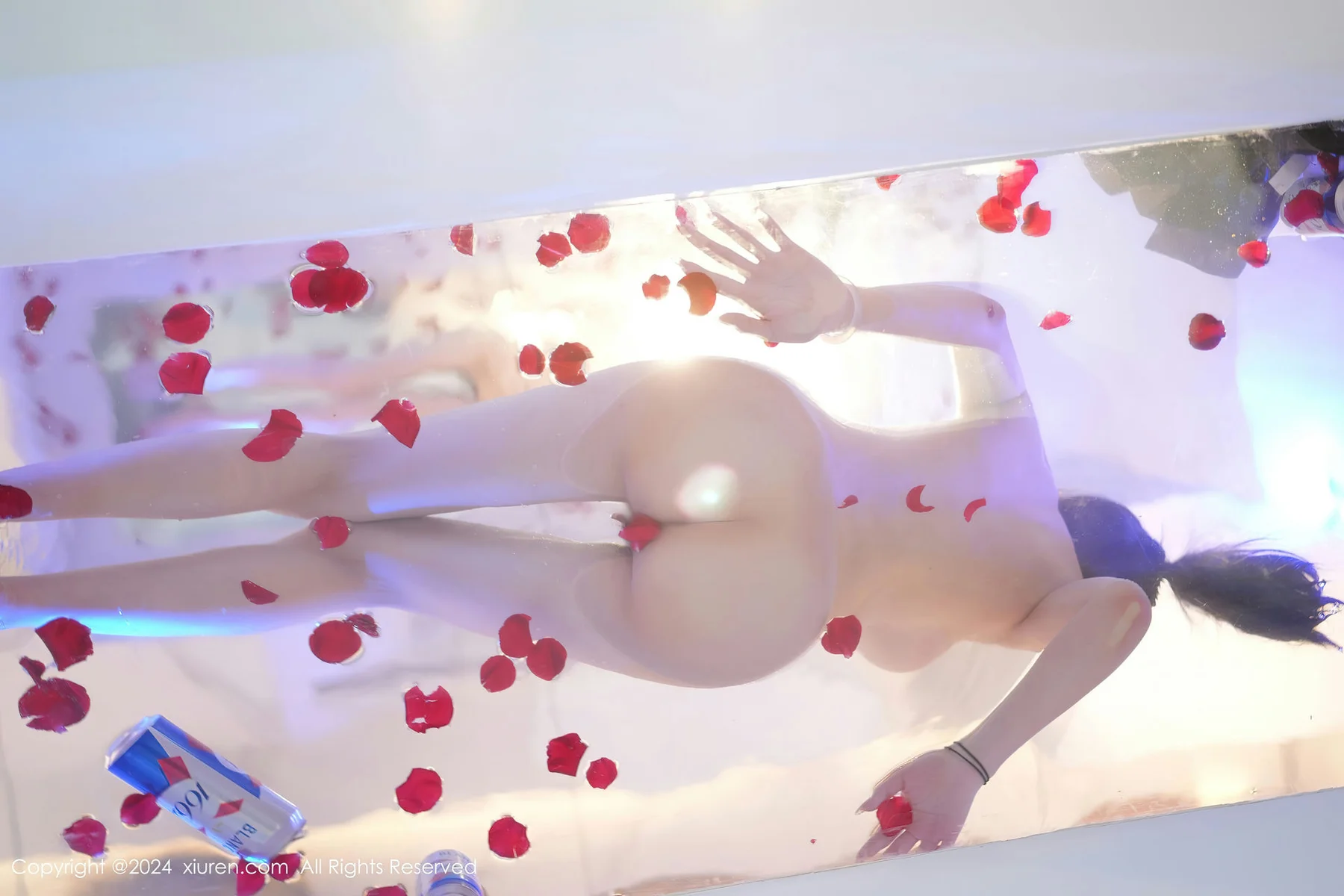 XiuRen 秀人 No.8395 林幼一 粉色连衣短裙性感写真1 - 112