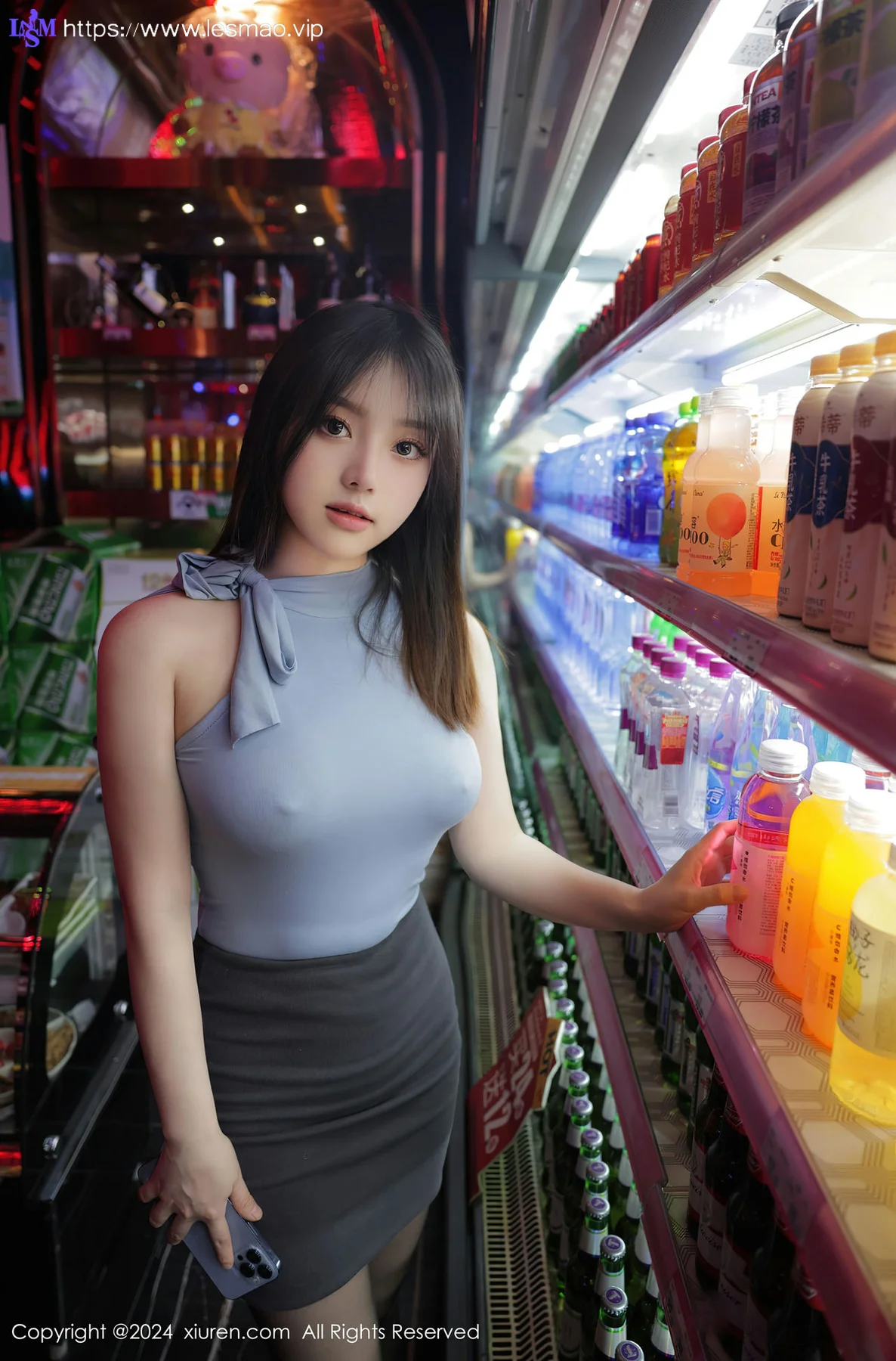 XiuRen 秀人 No.8402 豆瓣酱 KTV场景拍摄性感写真111 - 12