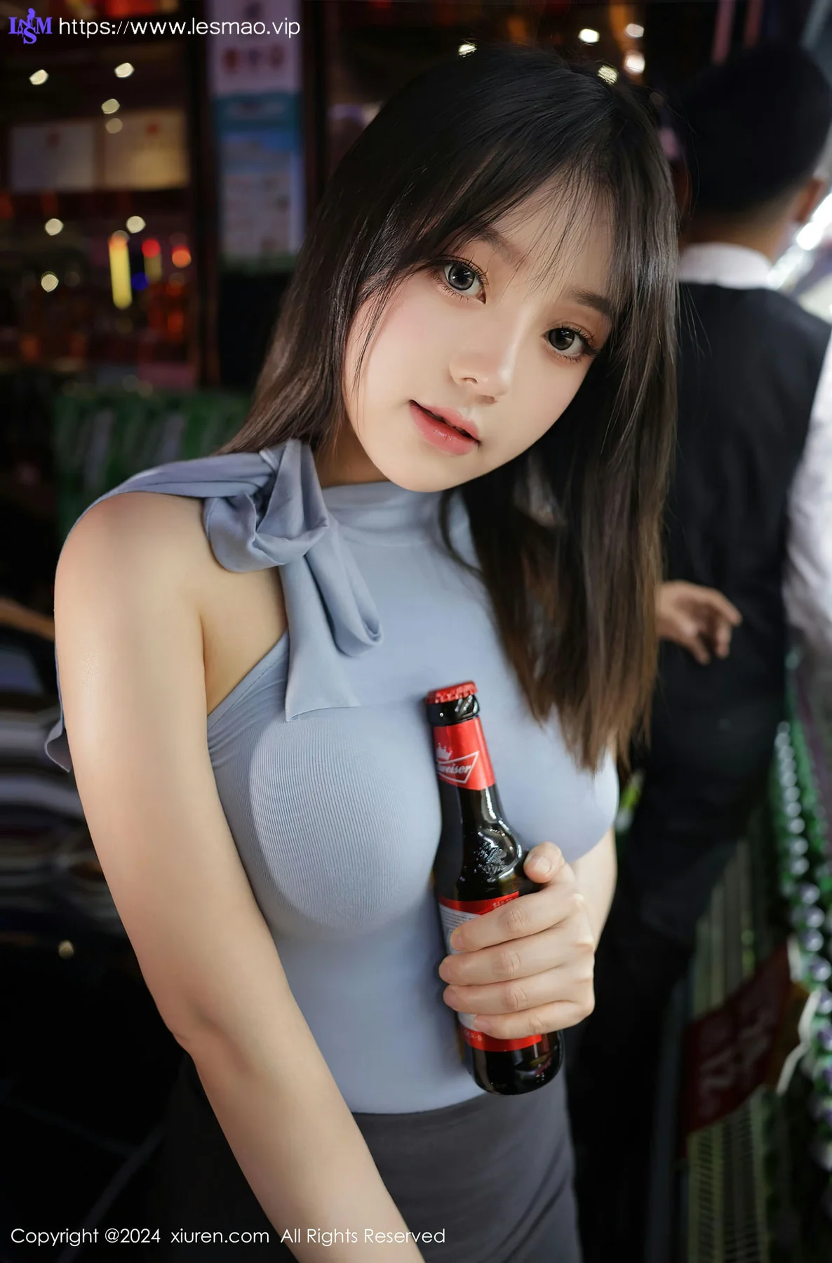 XiuRen 秀人 No.8402 豆瓣酱 KTV场景拍摄性感写真111 - 15