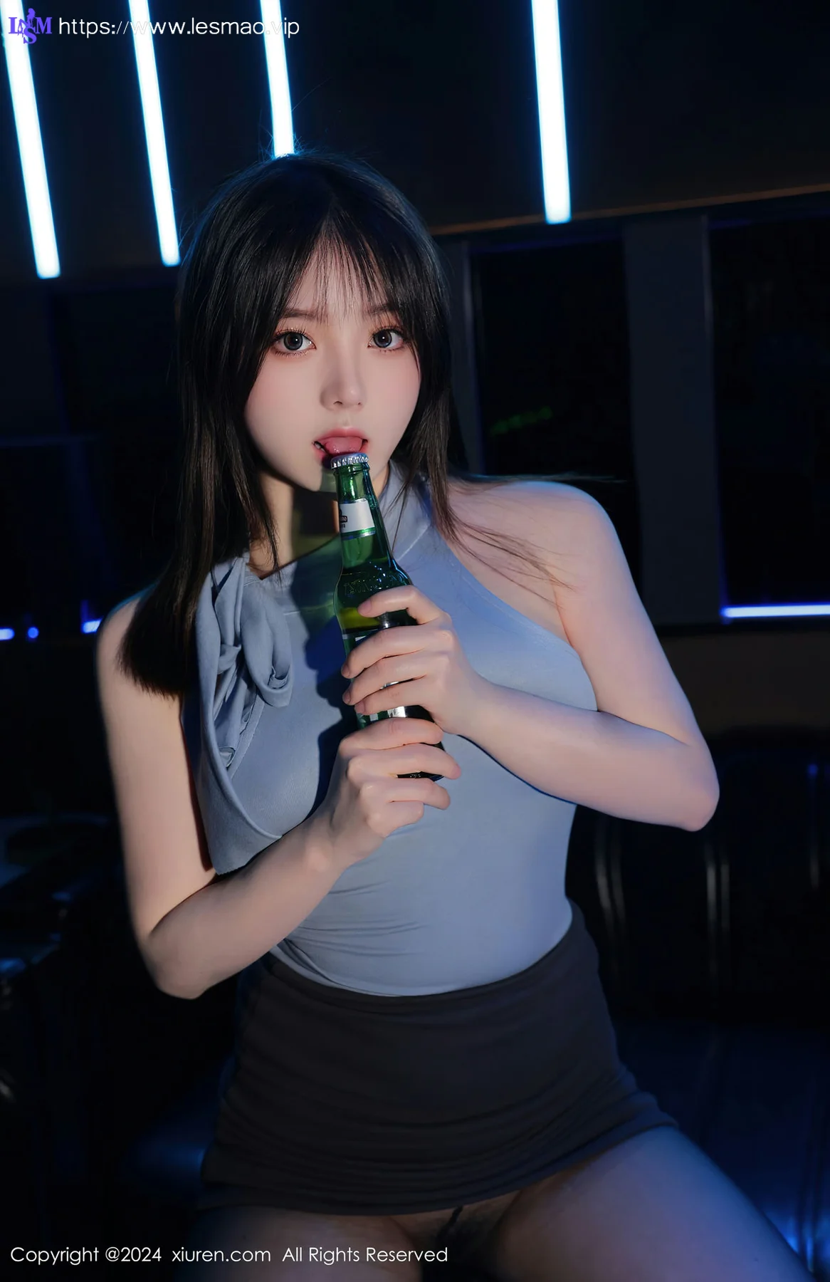 XiuRen 秀人 No.8402 豆瓣酱 KTV场景拍摄性感写真111 - 24