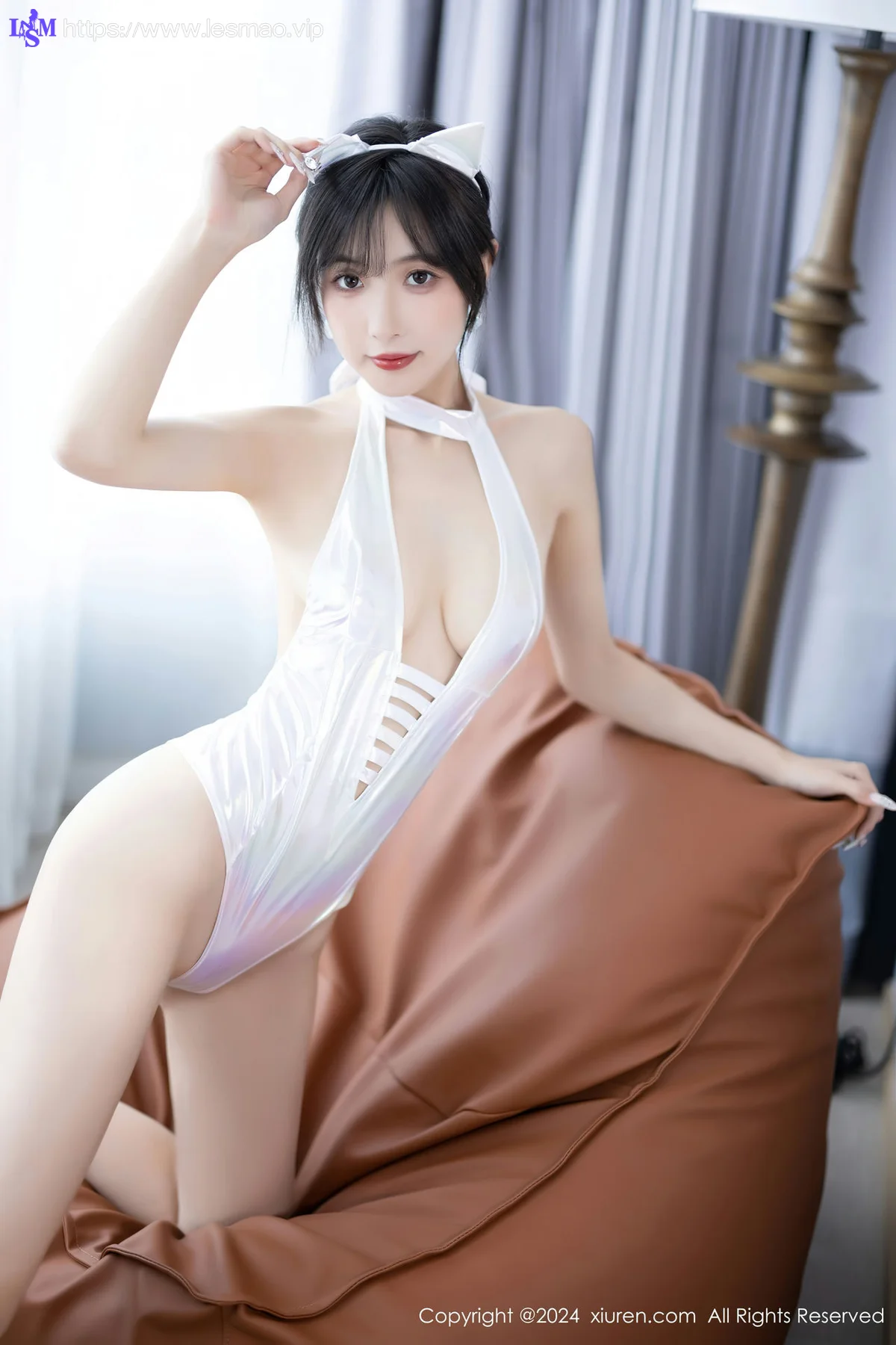 XiuRen 秀人 No.8409 林星阑 白色连体衣哈尔滨旅拍1 - 25