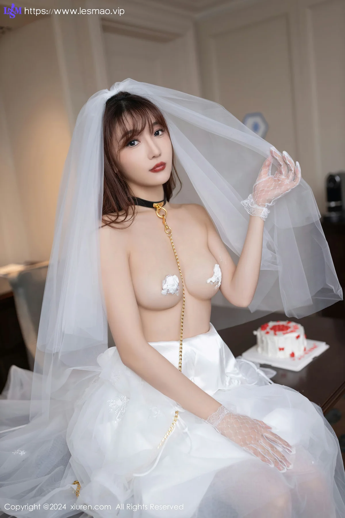 XiuRen 秀人 No.8418 陆萱萱 白色婚纱泰国旅拍111 - 16