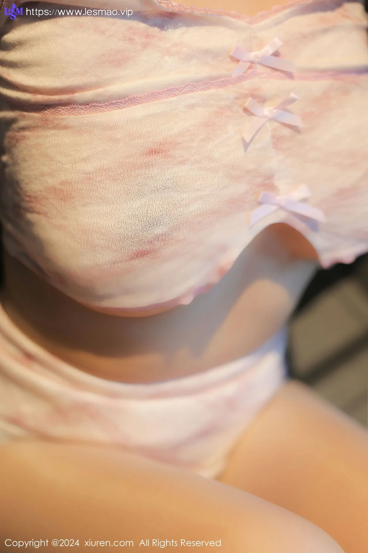 XiuRen 秀人 No.8419 金小依 淡粉丝服饰性感写真 - 26