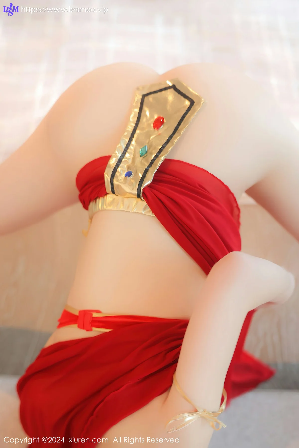 XiuRen 秀人 No.8420 清妙 红色舞裙性感写真11 - 33