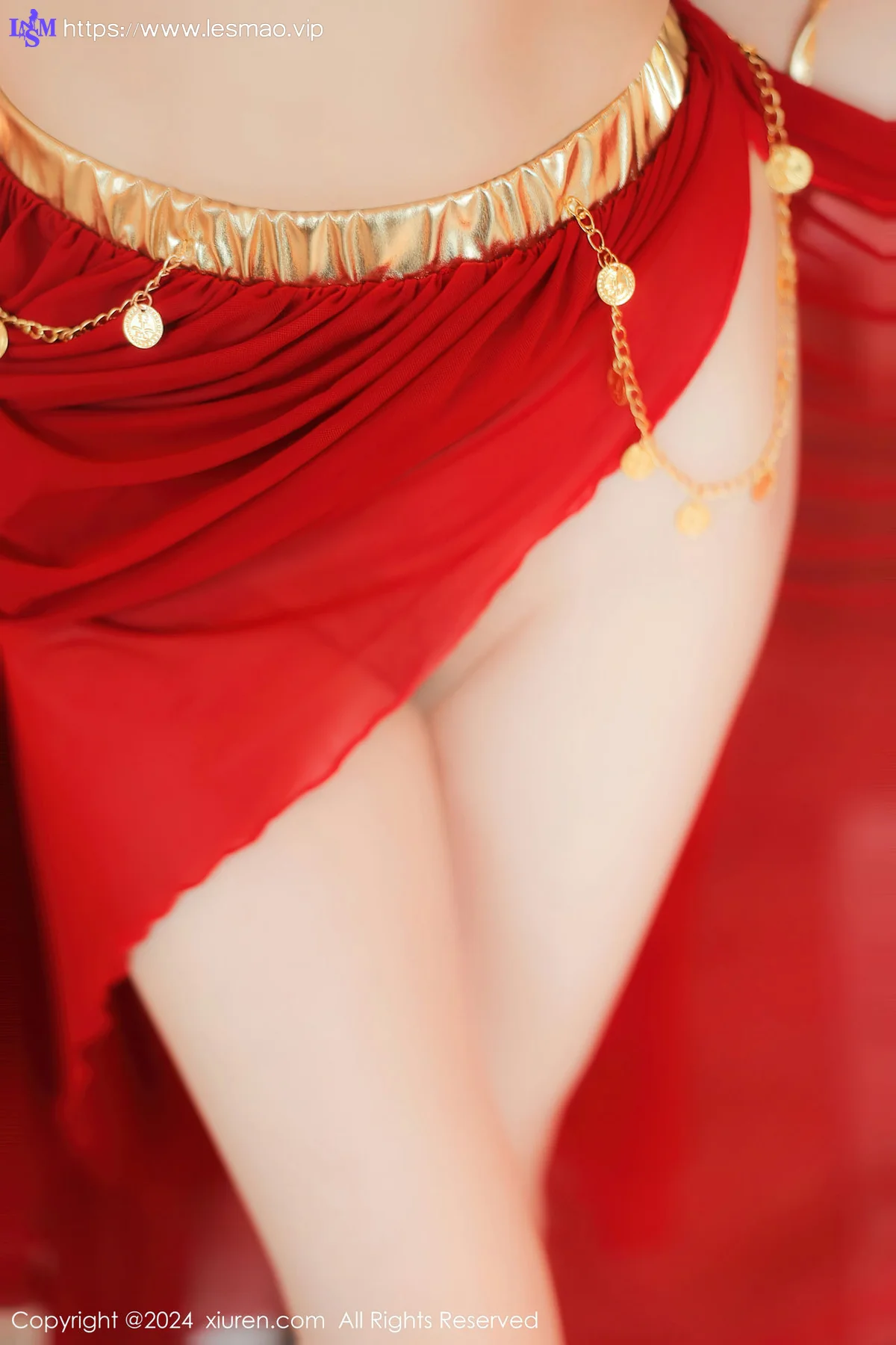 XiuRen 秀人 No.8420 清妙 红色舞裙性感写真11 - 44