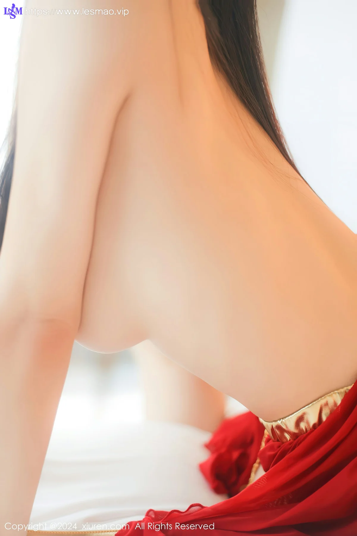 XiuRen 秀人 No.8420 清妙 红色舞裙性感写真11 - 69