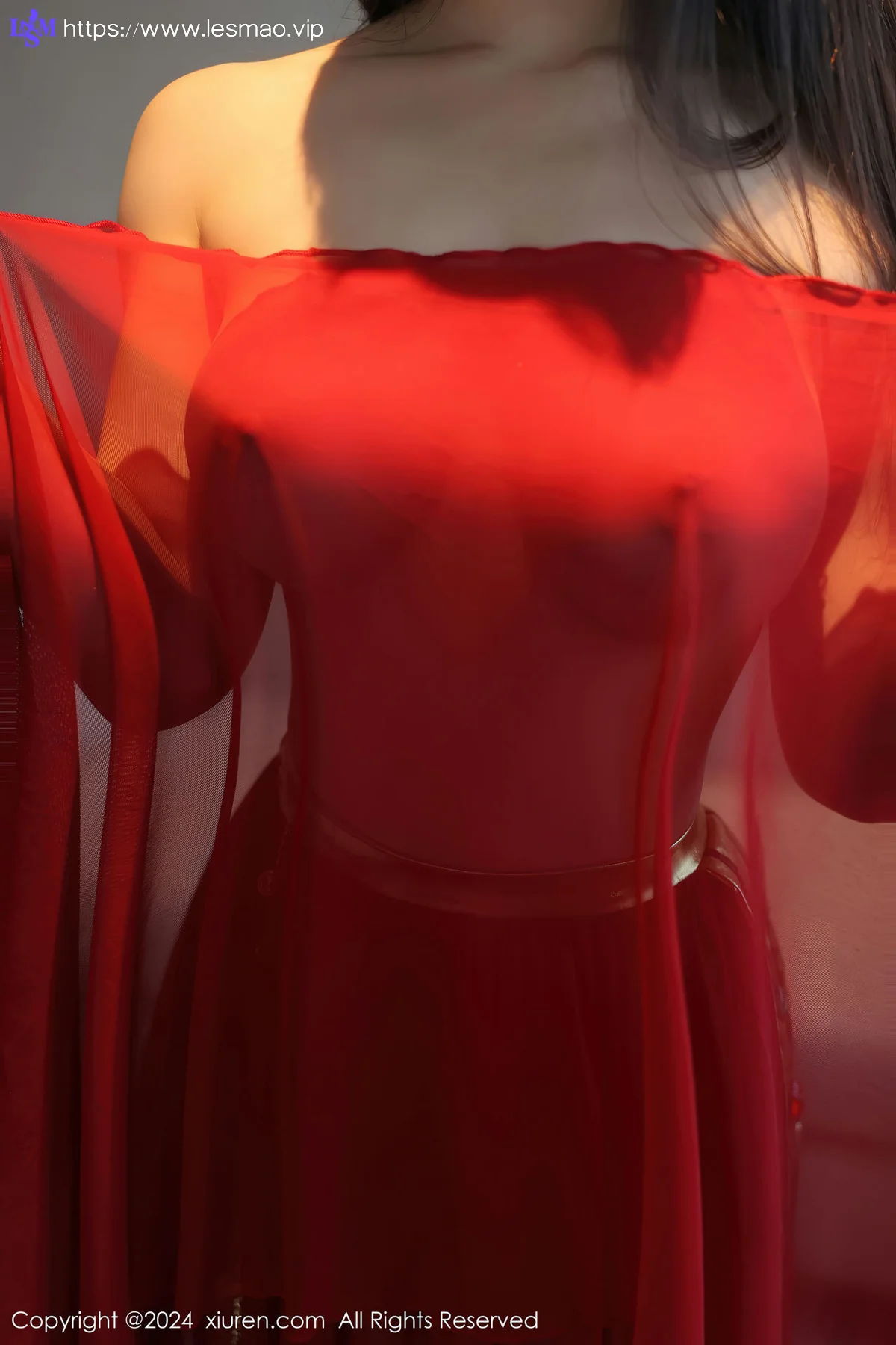XiuRen 秀人 No.8420 清妙 红色舞裙性感写真11 - 73