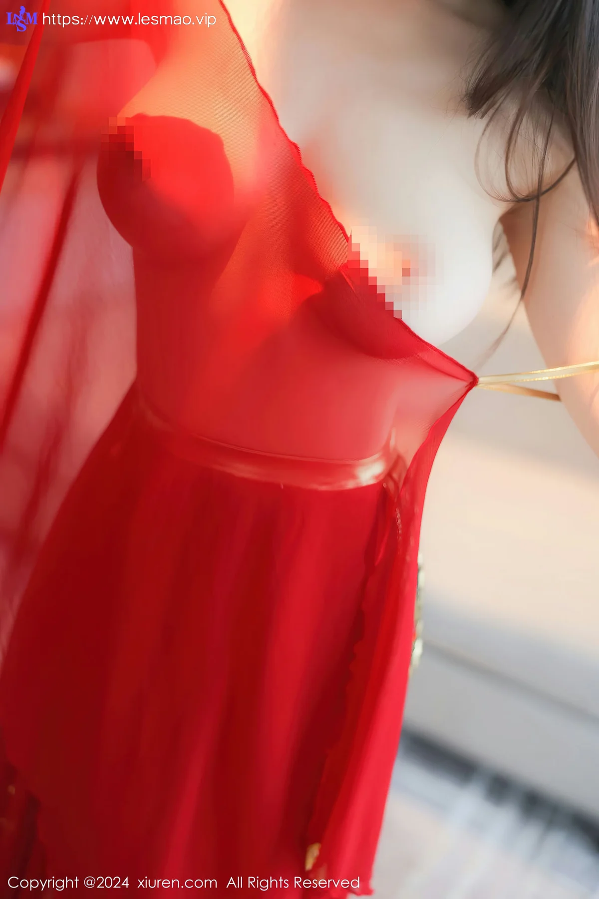 XiuRen 秀人 No.8420 清妙 红色舞裙性感写真11 - 74