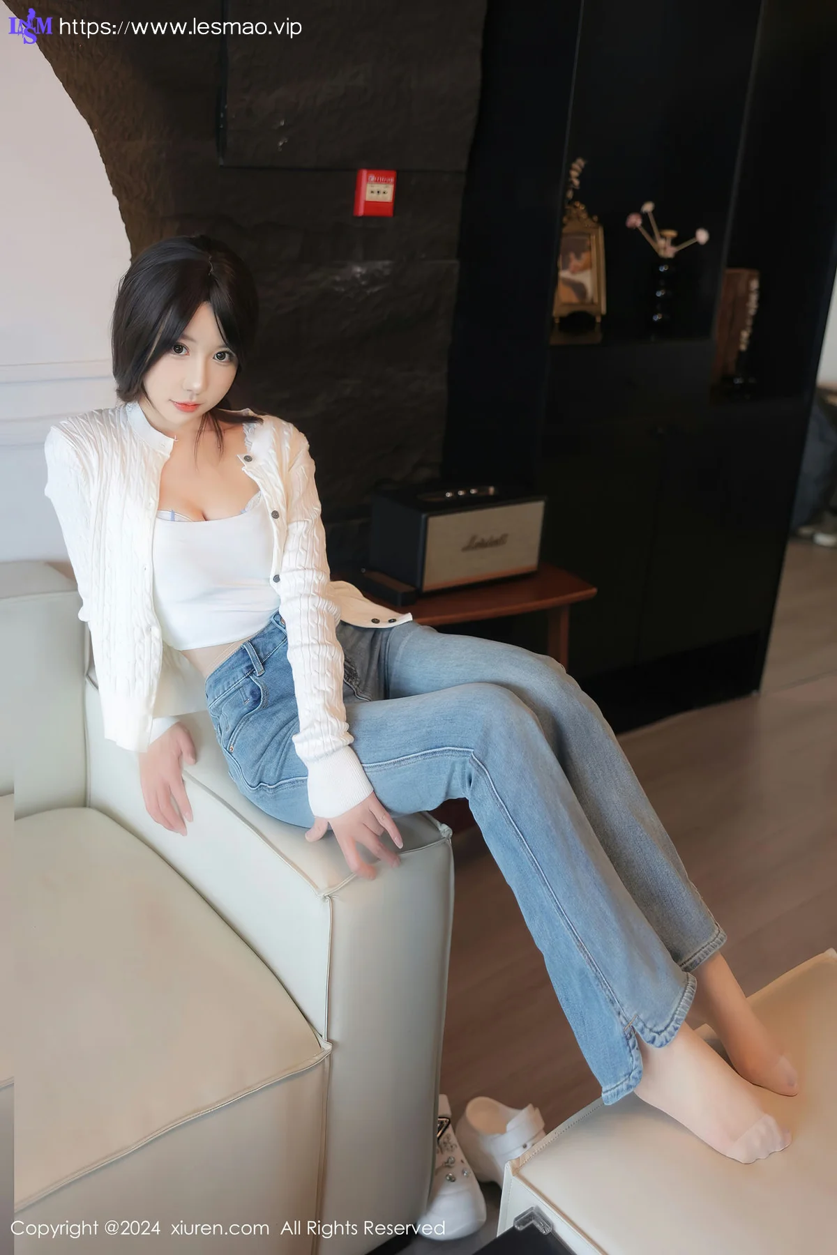 XiuRen 秀人 No.8427 桃妖夭 牛仔裤性感写真111 - 94