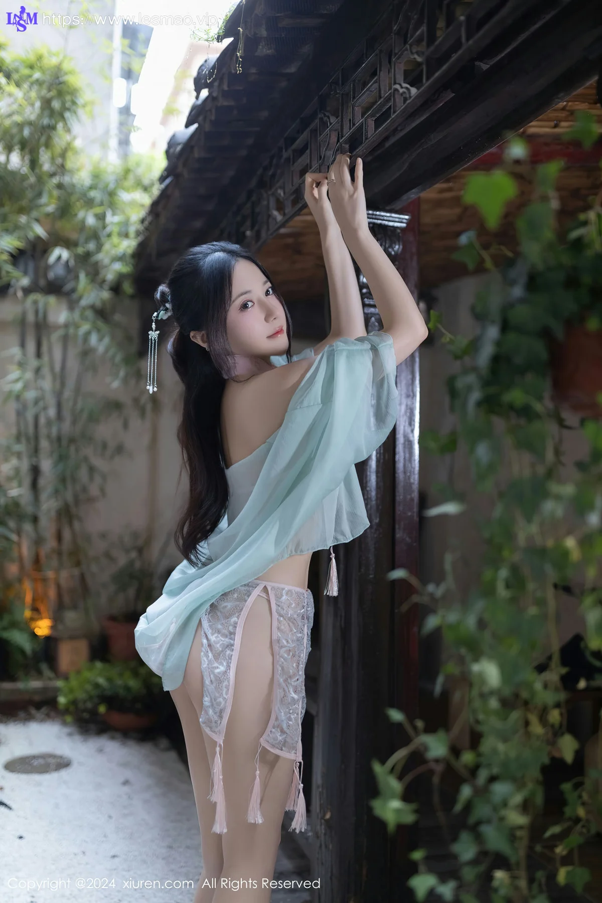 XiuRen 秀人 No.8428 鱼子酱Fish 花瓣浴场景拍摄性感写真111 - 8