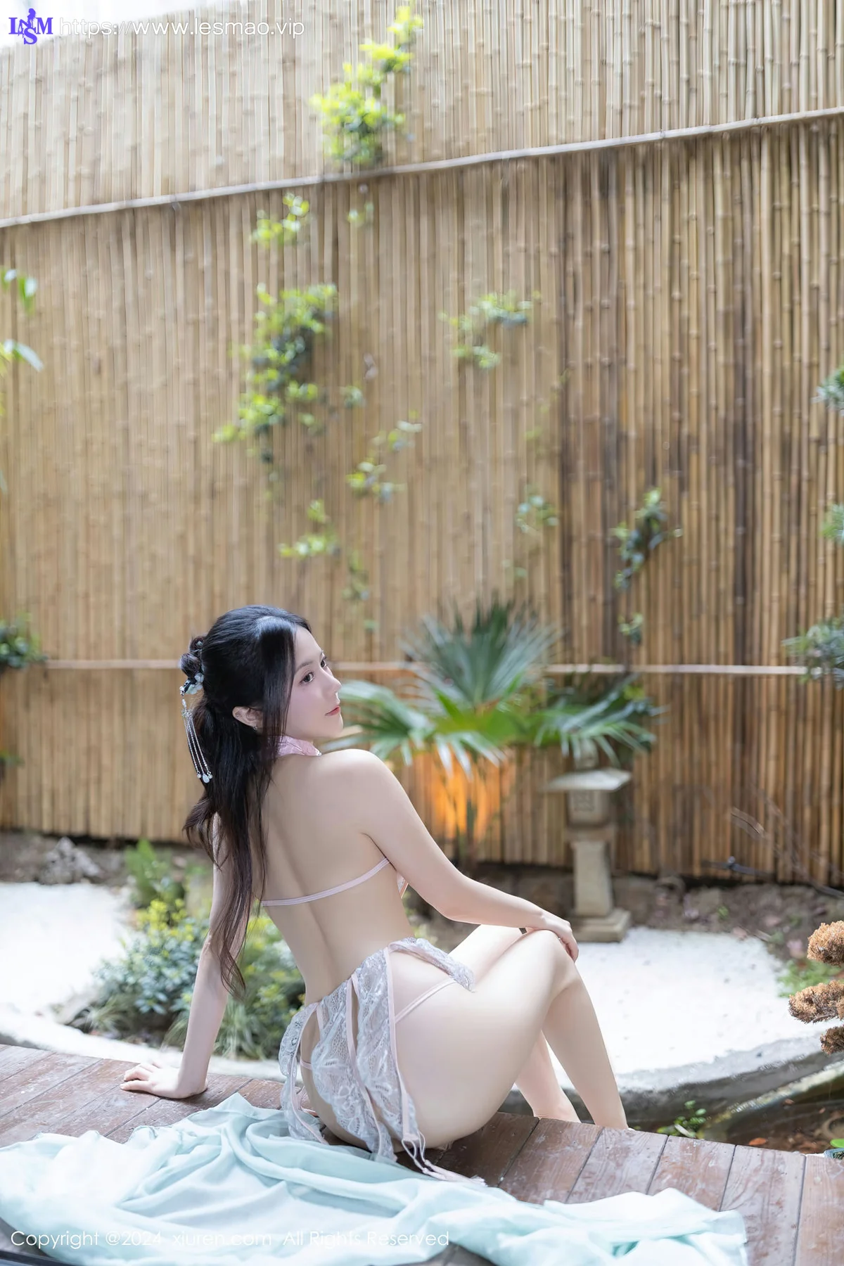 XiuRen 秀人 No.8428 鱼子酱Fish 花瓣浴场景拍摄性感写真111 - 32