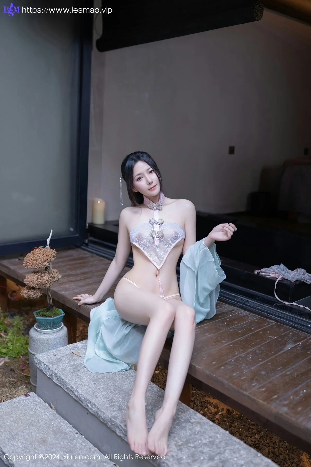 XiuRen 秀人 No.8428 鱼子酱Fish 花瓣浴场景拍摄性感写真111 - 43
