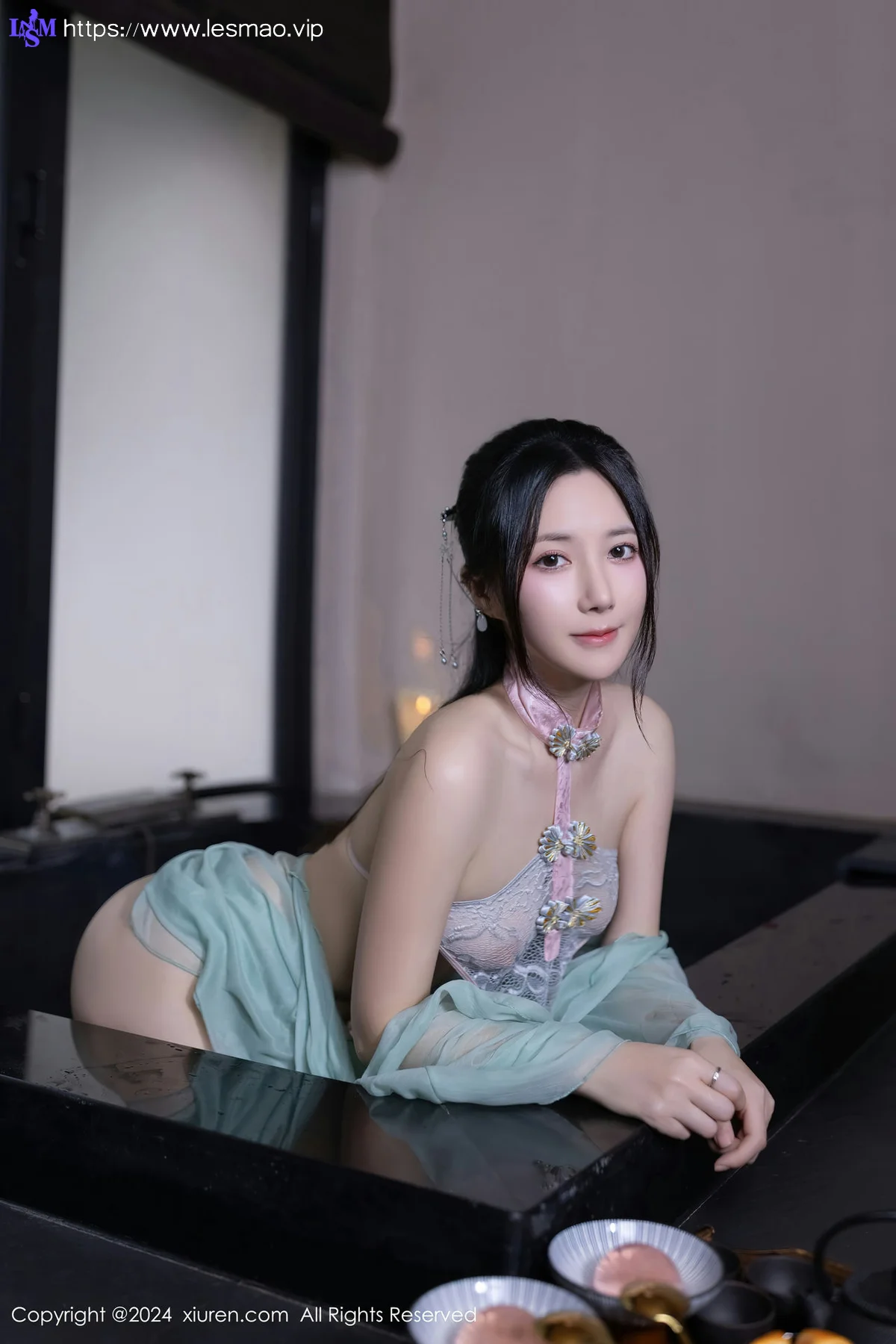 XiuRen 秀人 No.8428 鱼子酱Fish 花瓣浴场景拍摄性感写真111 - 51