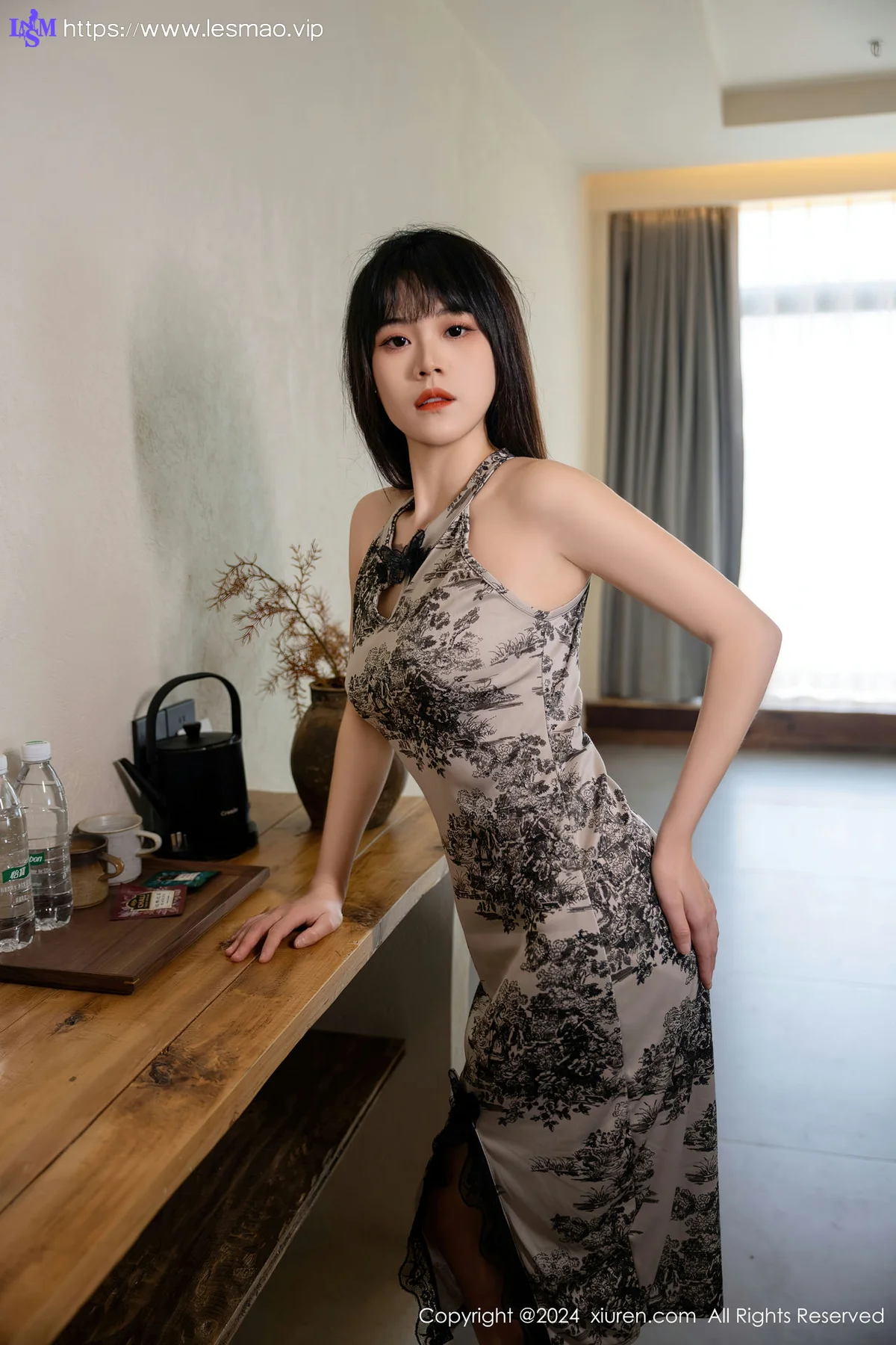 XiuRen 秀人 No.8434 唐安诺 连衣短裙性感写真 - 17