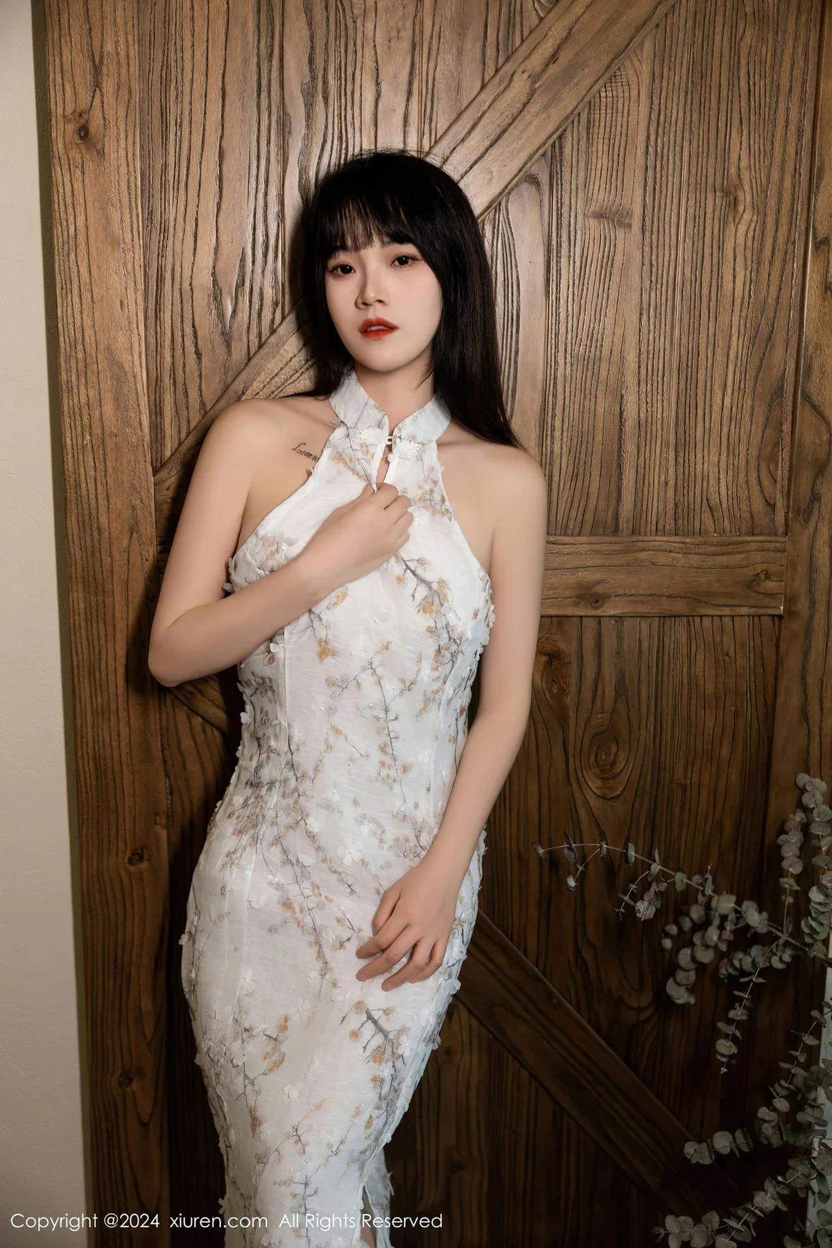 XiuRen 秀人 No.8434 唐安诺 连衣短裙性感写真 - 47