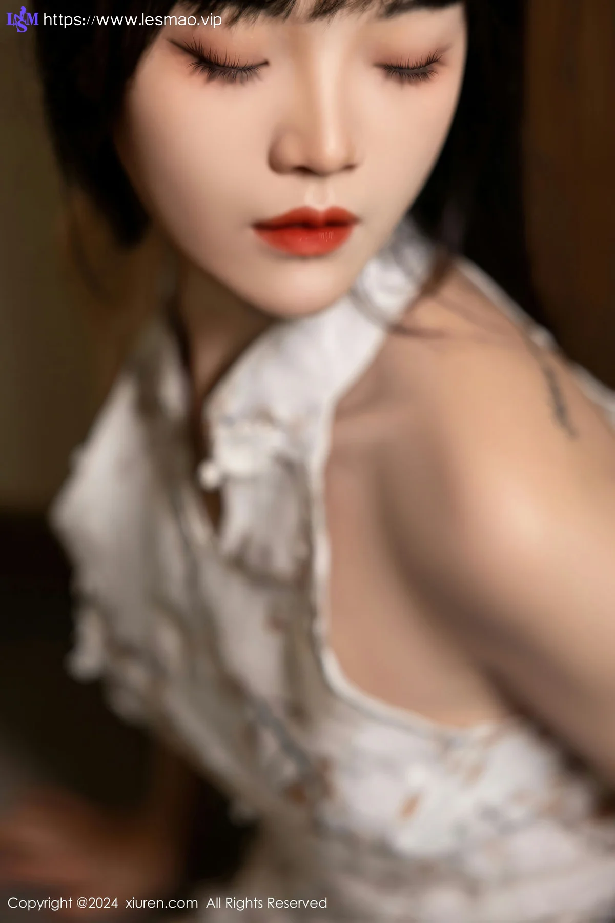 XiuRen 秀人 No.8434 唐安诺 连衣短裙性感写真 - 52