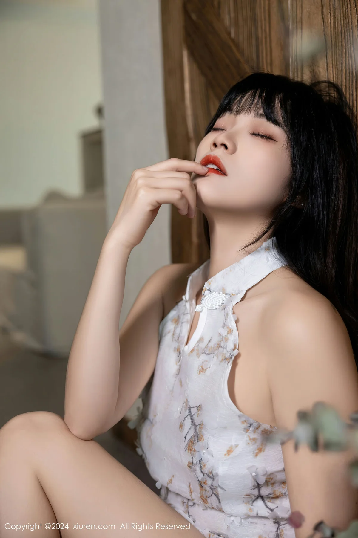 XiuRen 秀人 No.8434 唐安诺 连衣短裙性感写真 - 57