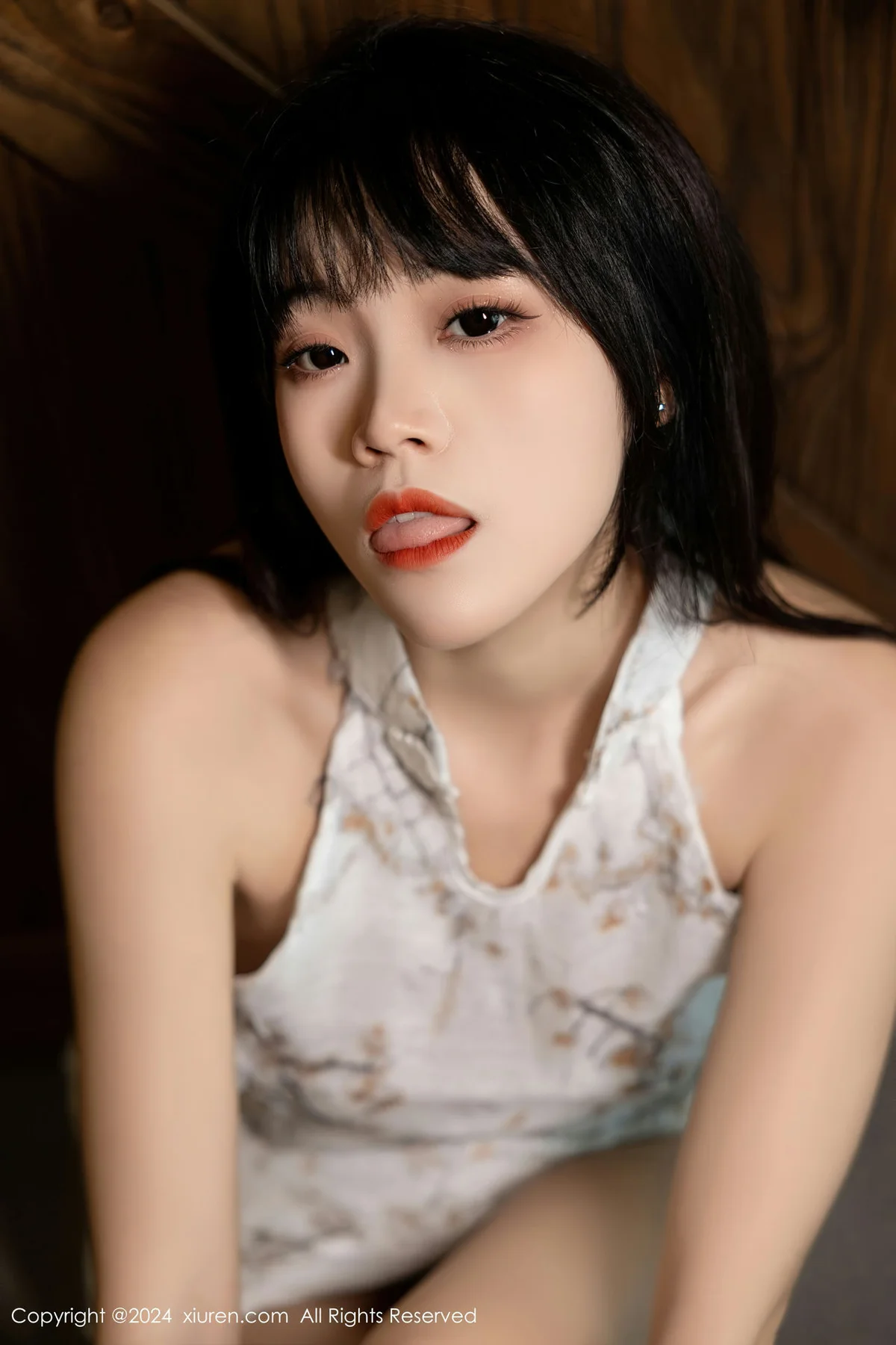 XiuRen 秀人 No.8434 唐安诺 连衣短裙性感写真 - 58