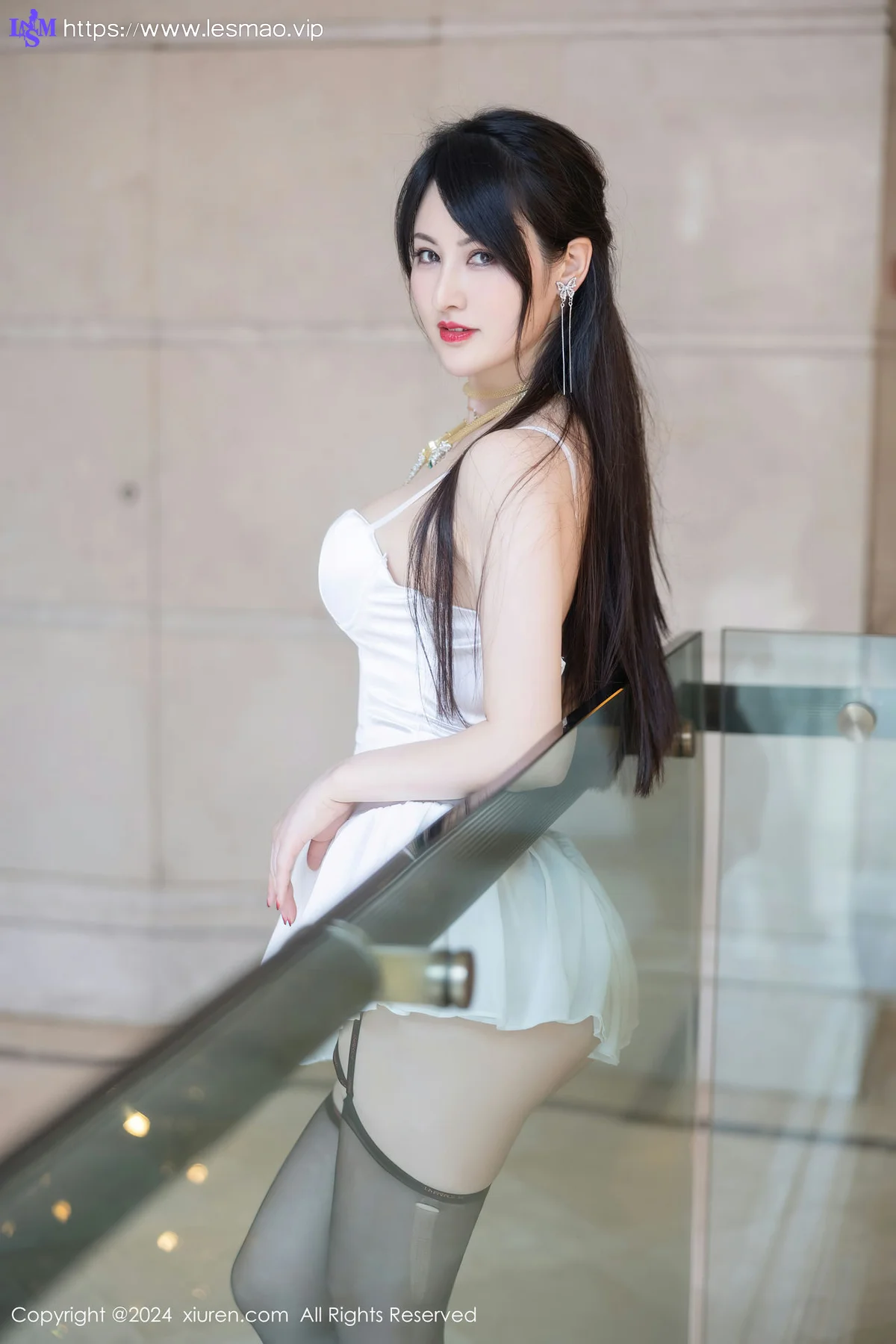XiuRen 秀人 No.8436 诗诗kiki 粉色内衣性感写真1 - 11
