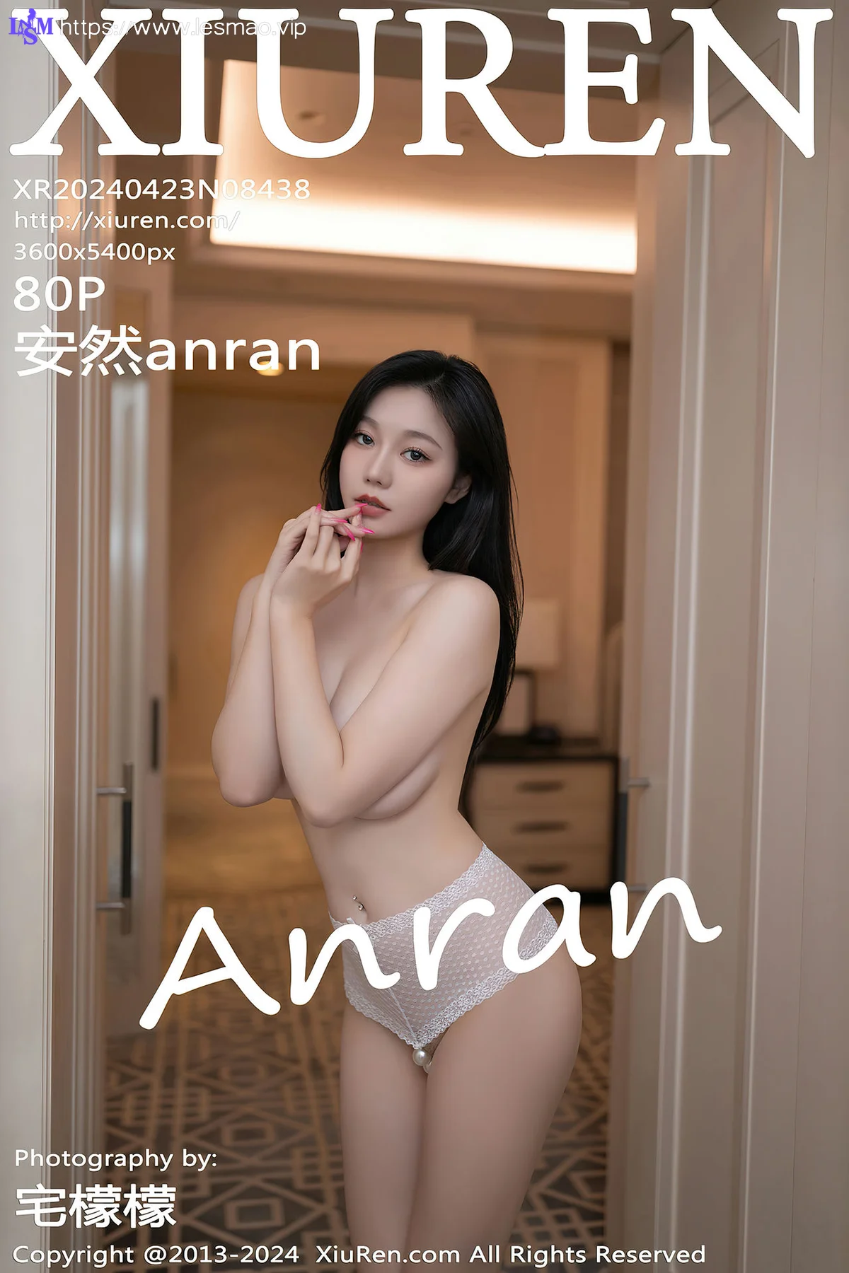 XiuRen 秀人 No.8438 安然anran 原色丝袜性感写真1 - 81