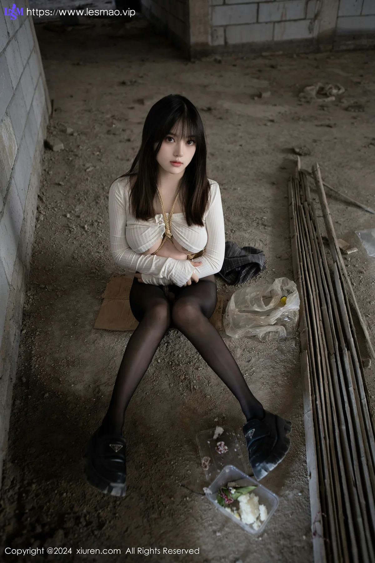 XiuRen 秀人 No.8439 豆瓣酱 捆绑主题性感写真11 - 22