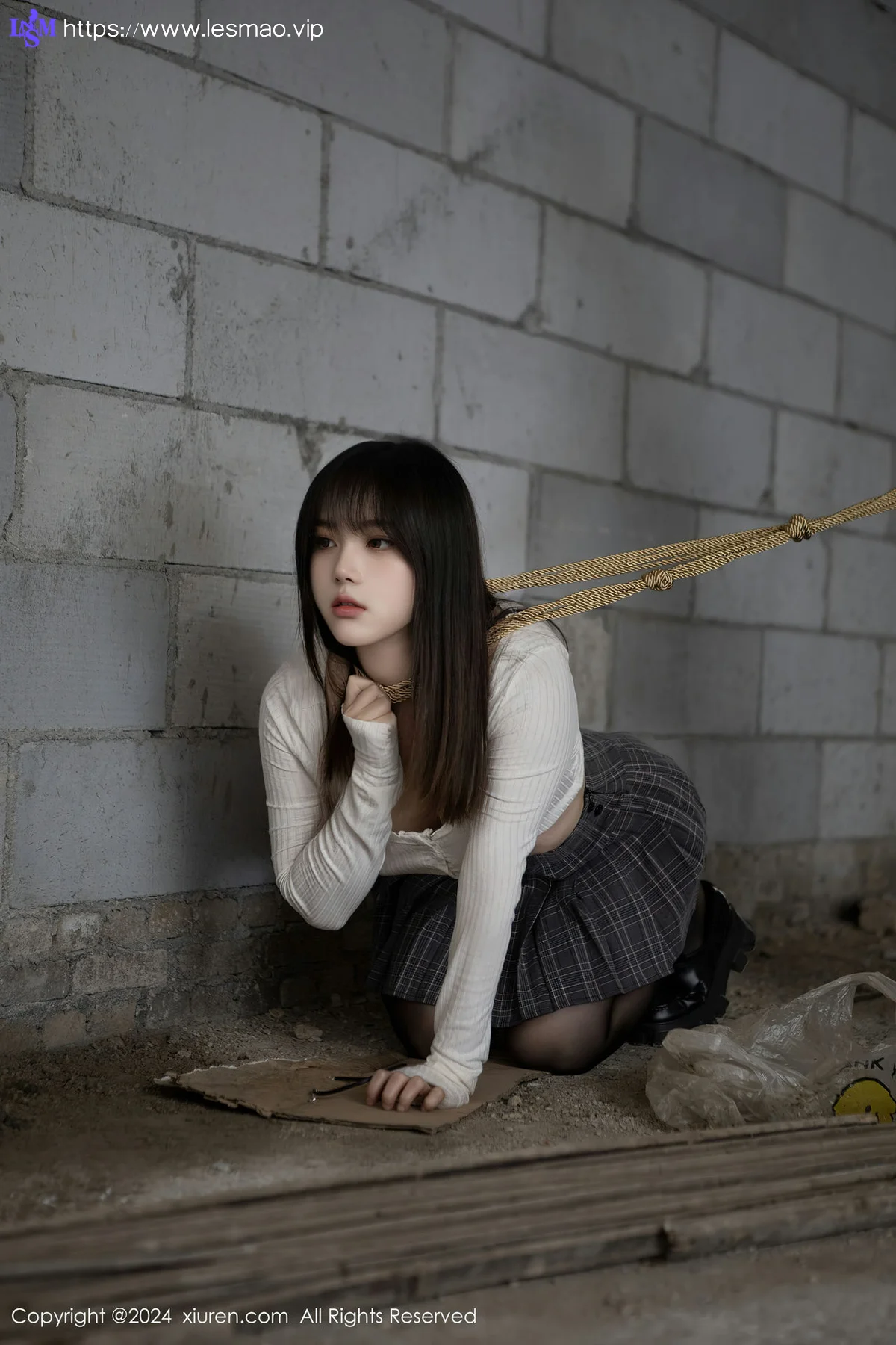 XiuRen 秀人 No.8439 豆瓣酱 捆绑主题性感写真11 - 24