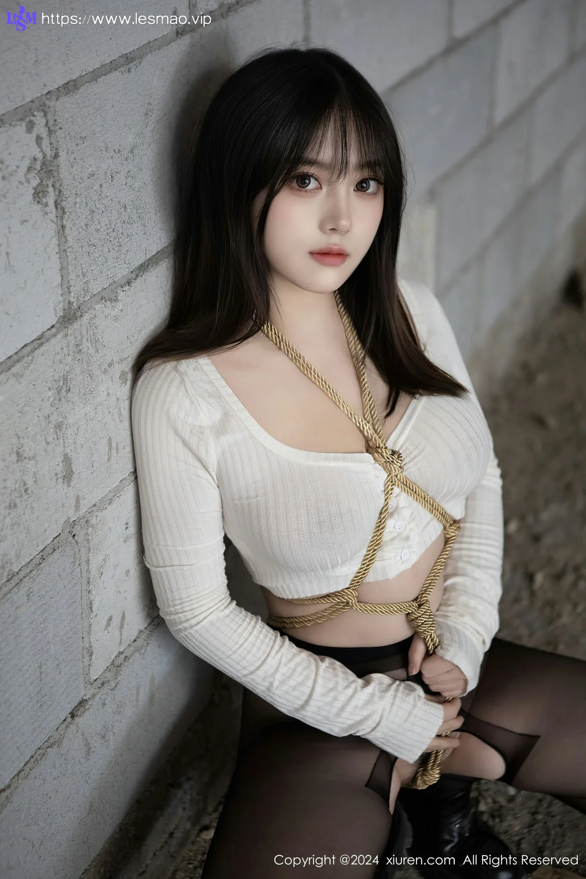 XiuRen 秀人 No.8439 豆瓣酱 捆绑主题性感写真11 - 30